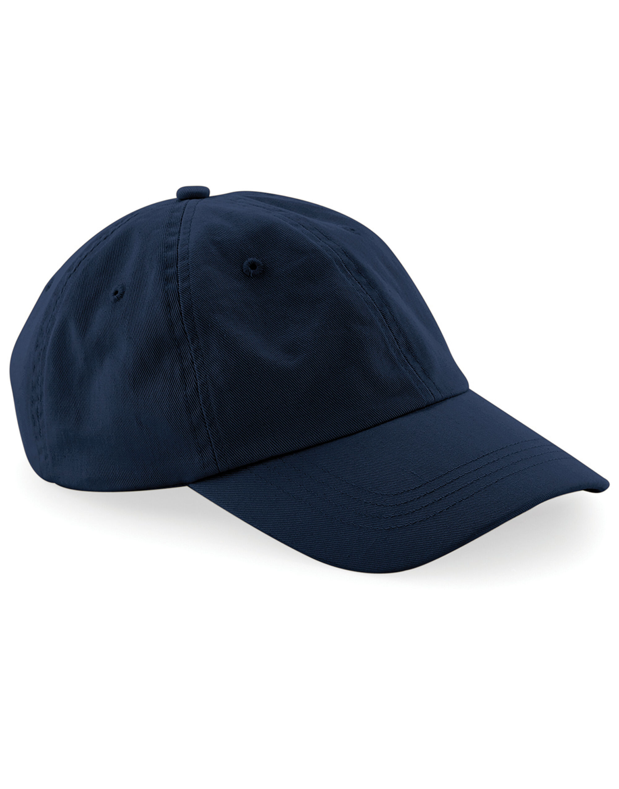 B653 Low Profile 6 Panel Dad Cap Navy