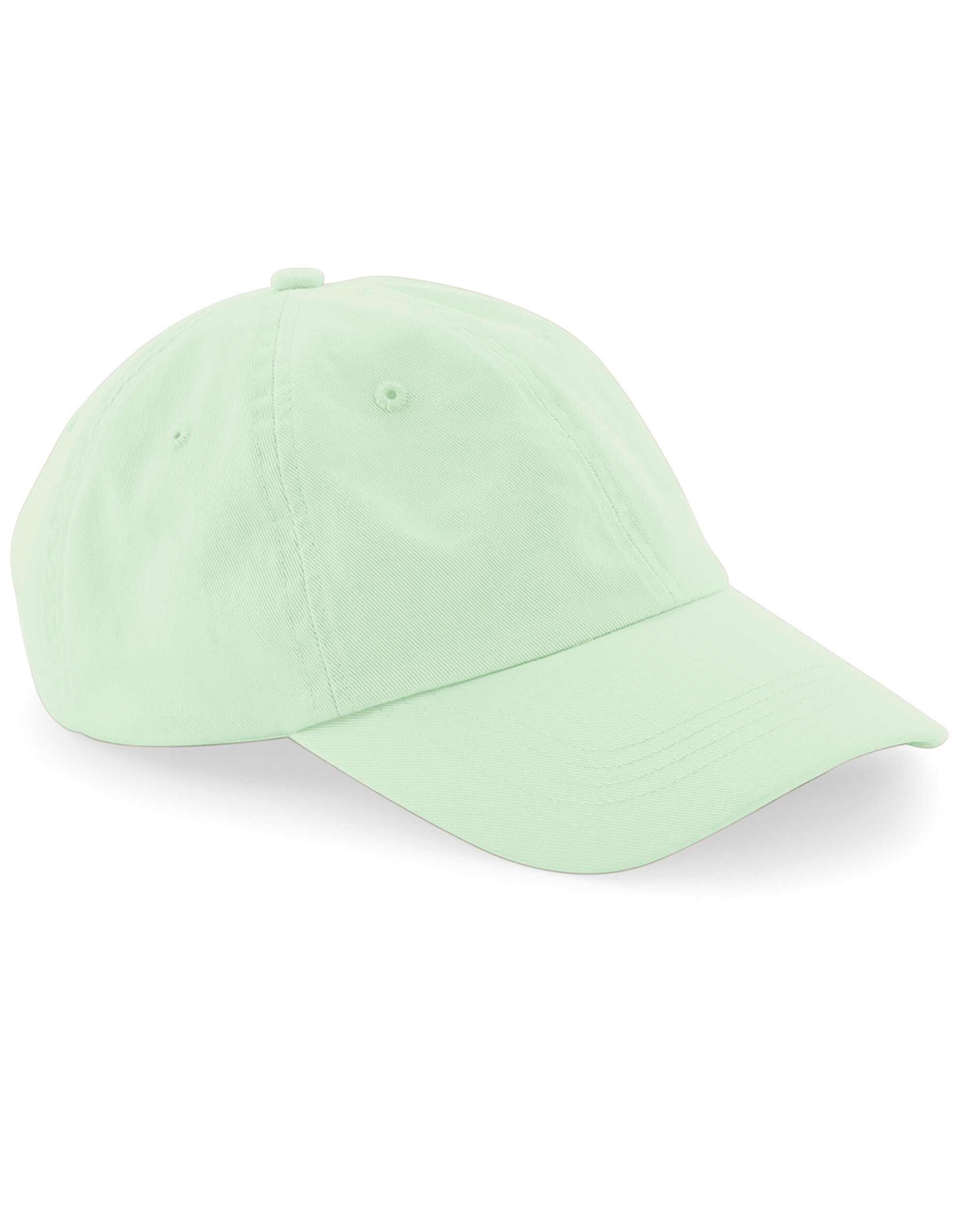 B653 Low Profile 6 Panel Dad Cap Pastel Mint
