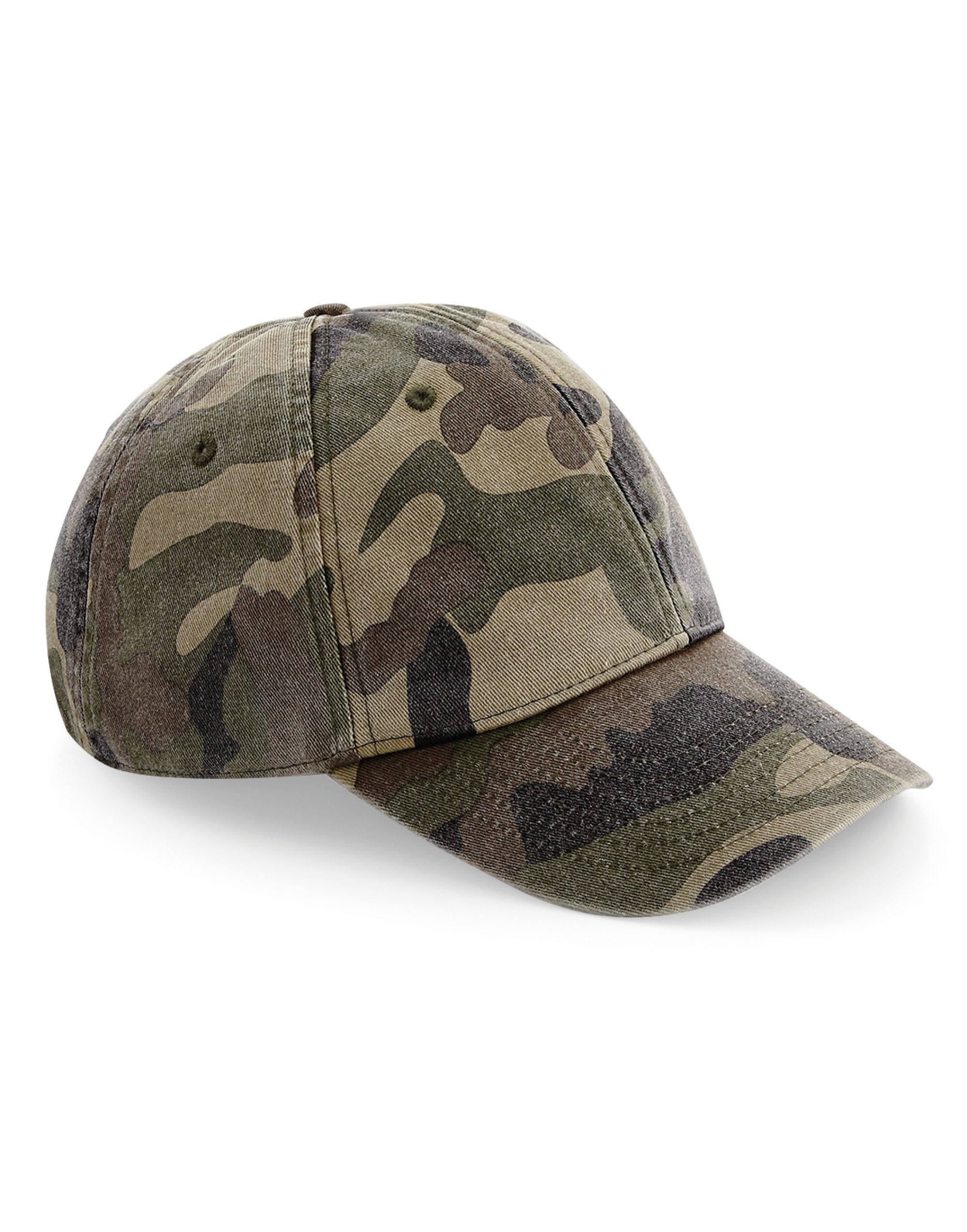 B655 Low Profile Vintage Cap Vintage Jungle Camo