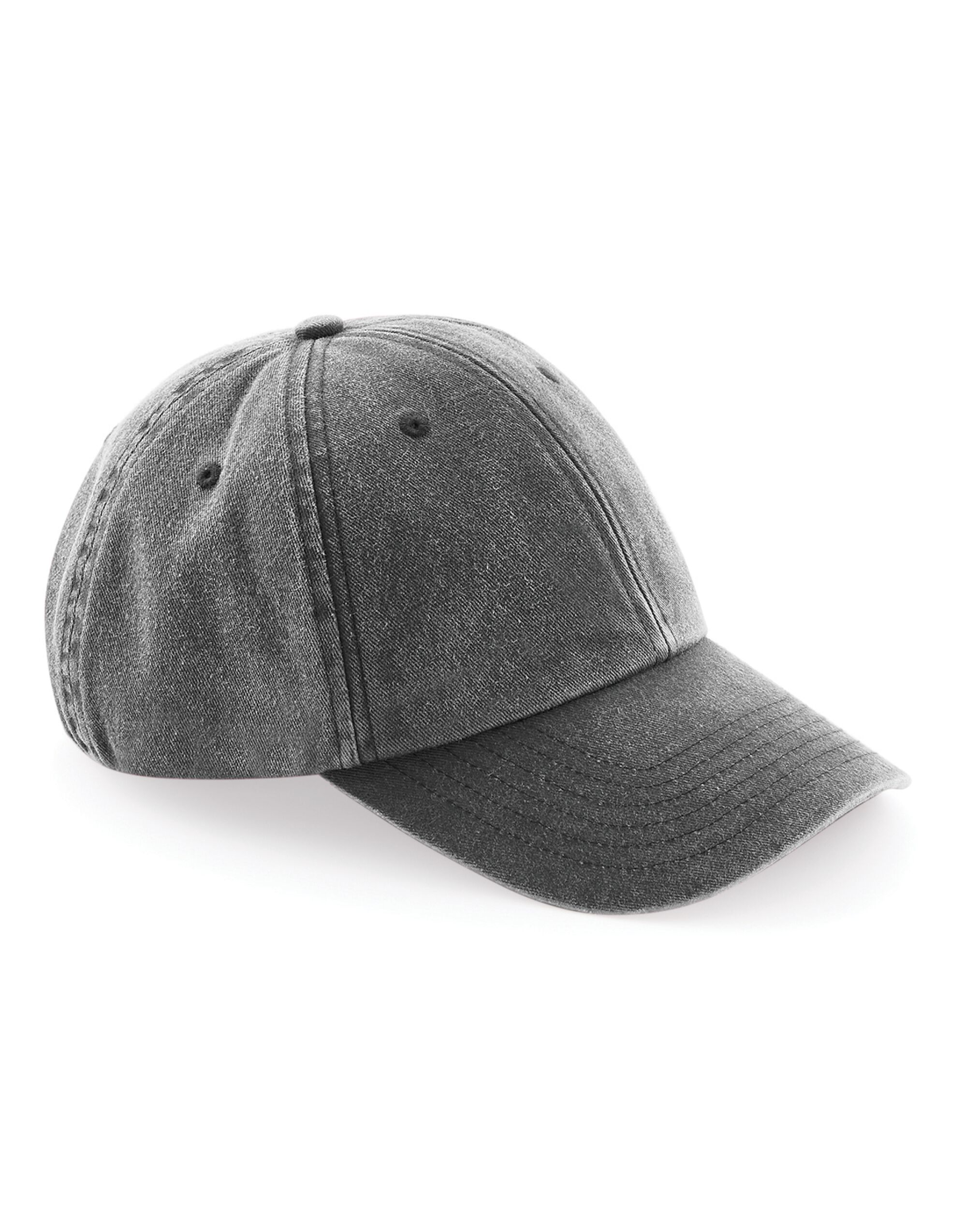 B655 Low Profile Vintage Cap Vintage Black