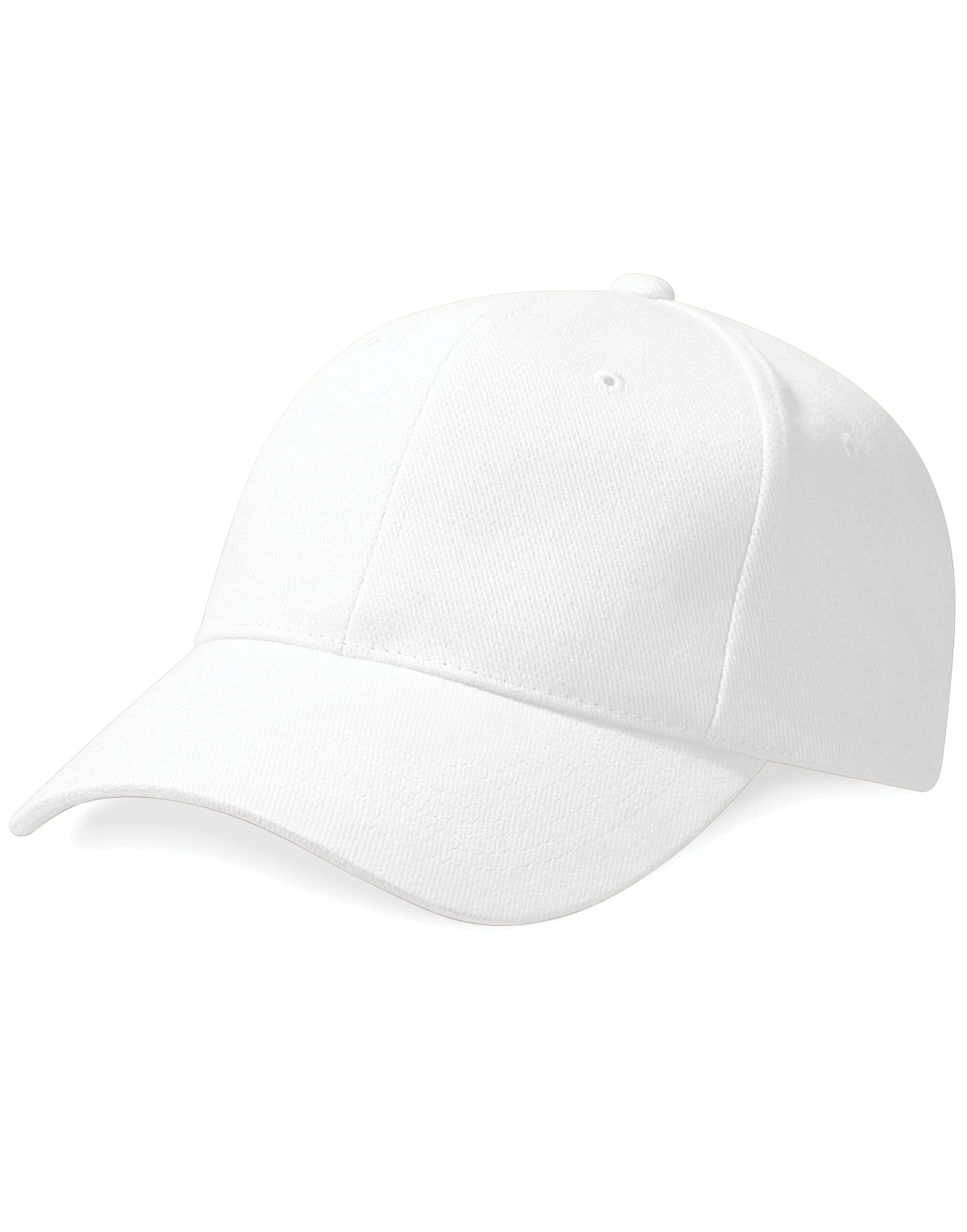 B65 Pro-Style Heavy Brushed Cotton Cap White