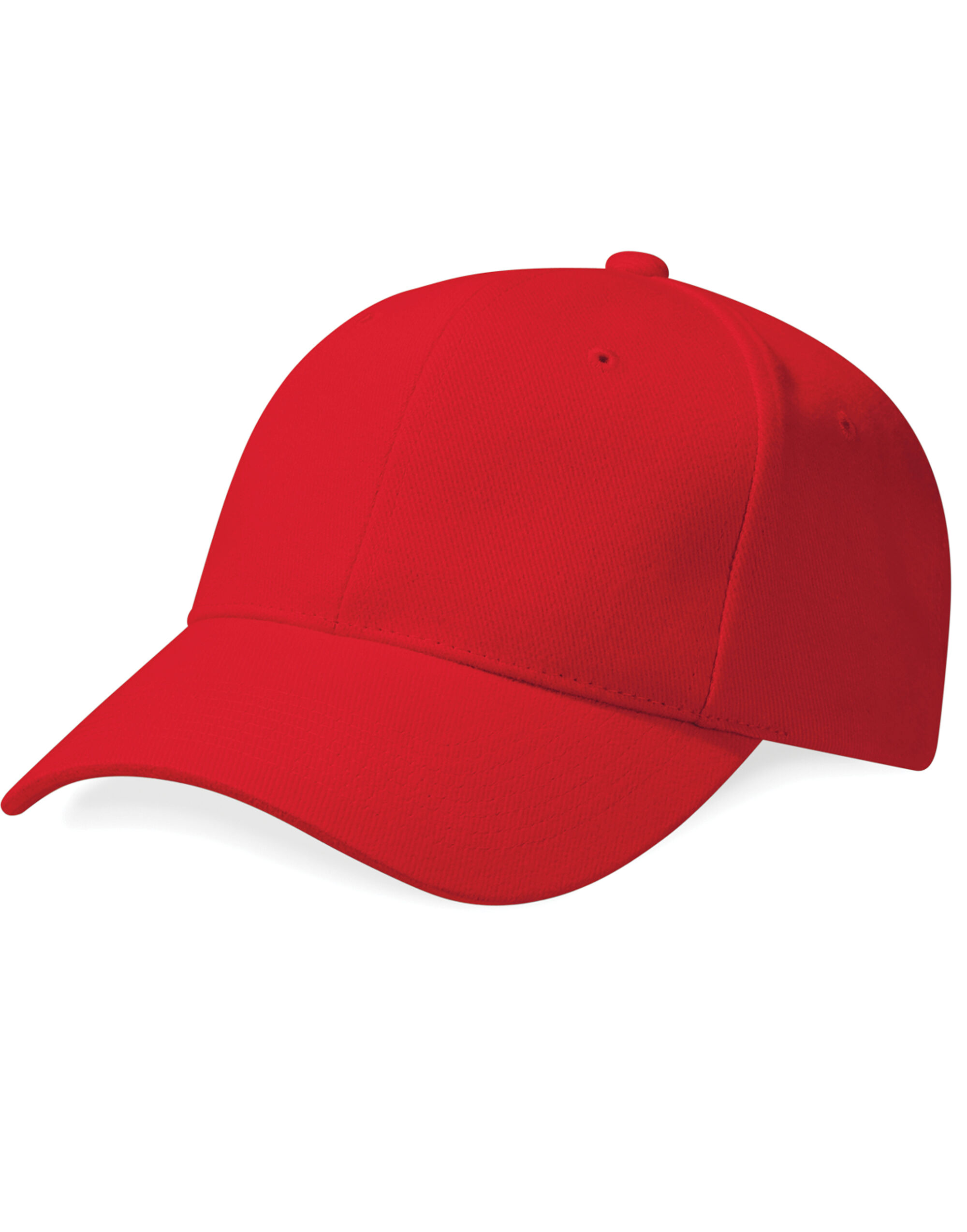 B65 Pro-Style Heavy Brushed Cotton Cap Classic Red