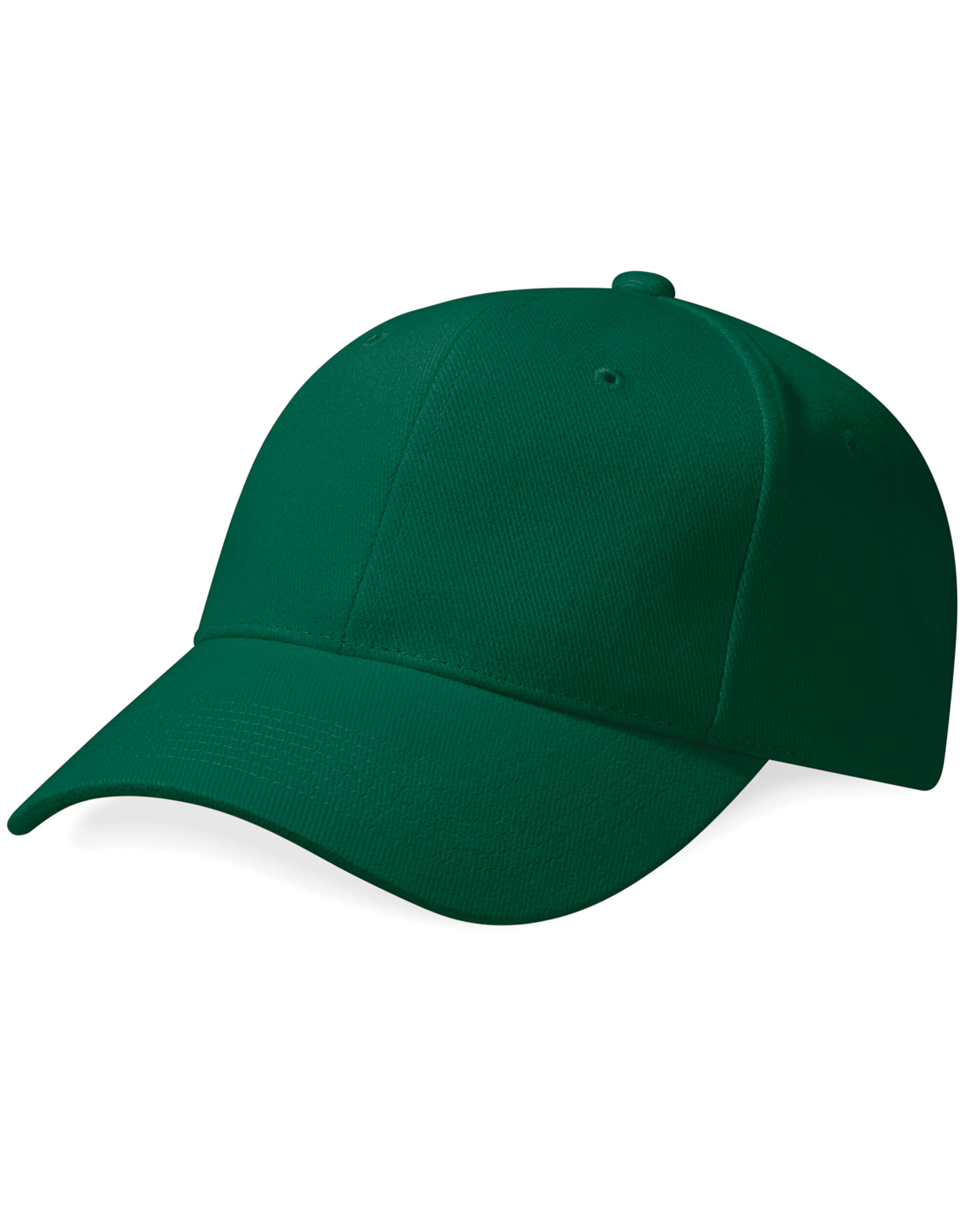 B65 Pro-Style Heavy Brushed Cotton Cap Forest Green