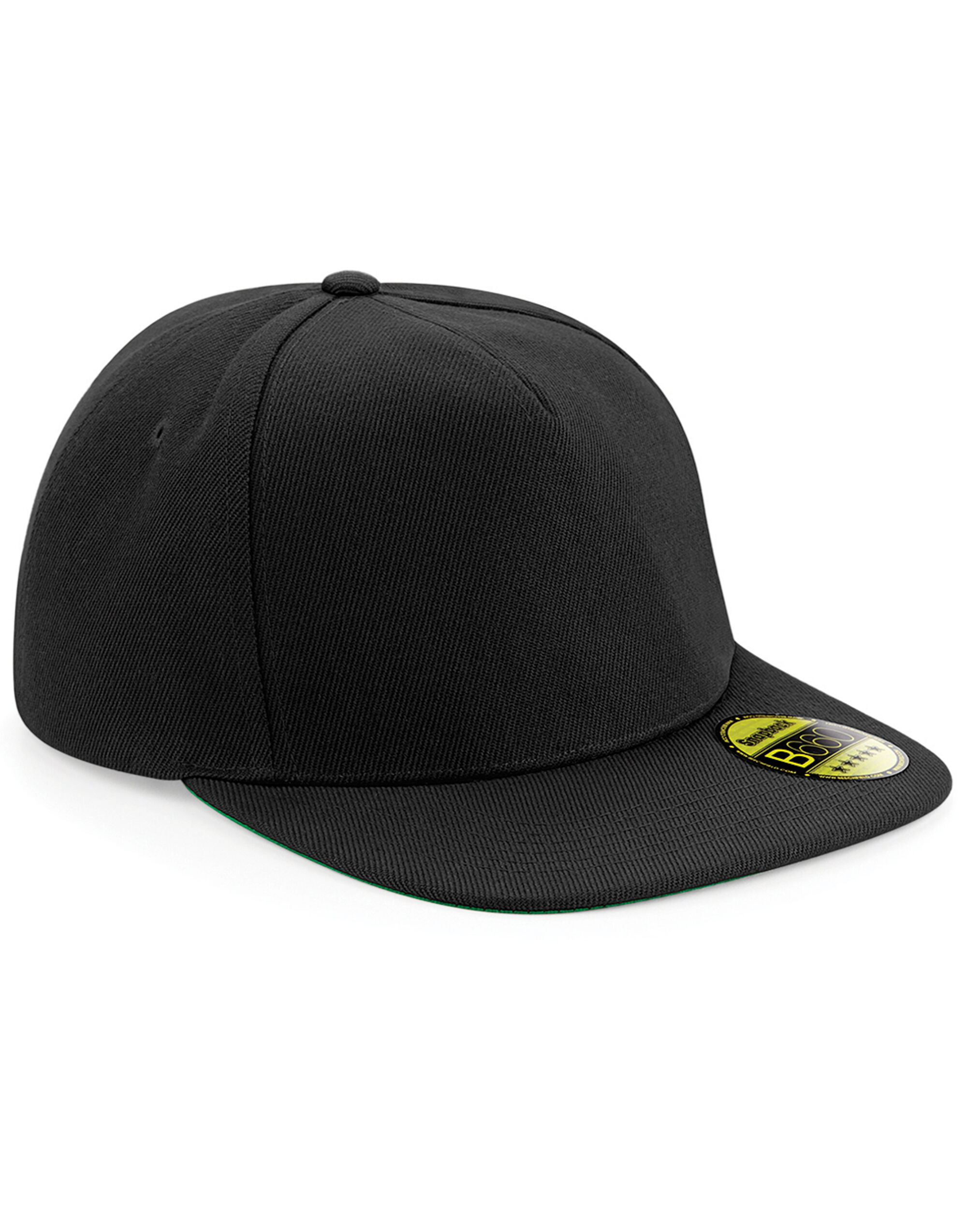 B660 Original Flat Peak Snapback Black/Black