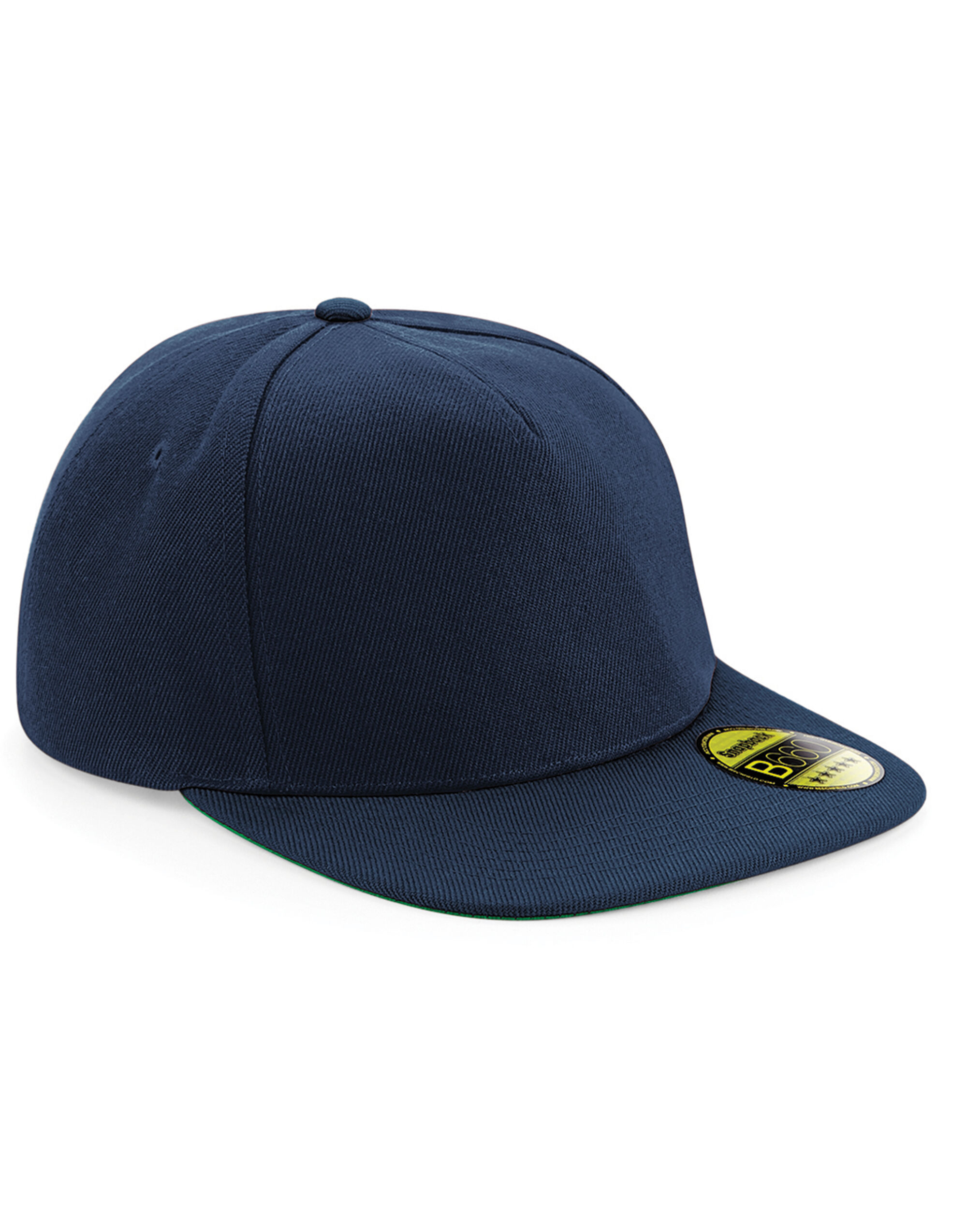B660 Original Flat Peak Snapback French Navy/French Navy
