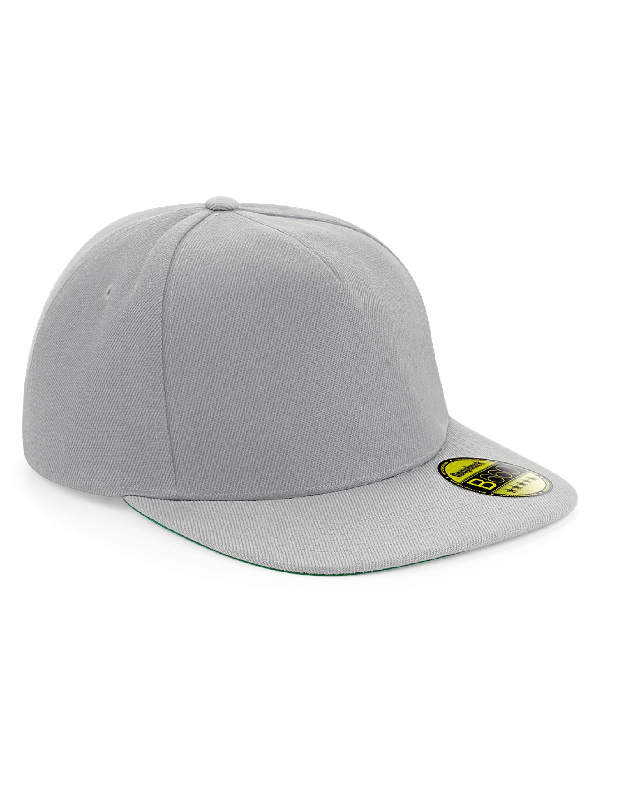 B660 Original Flat Peak Snapback Grey/Grey
