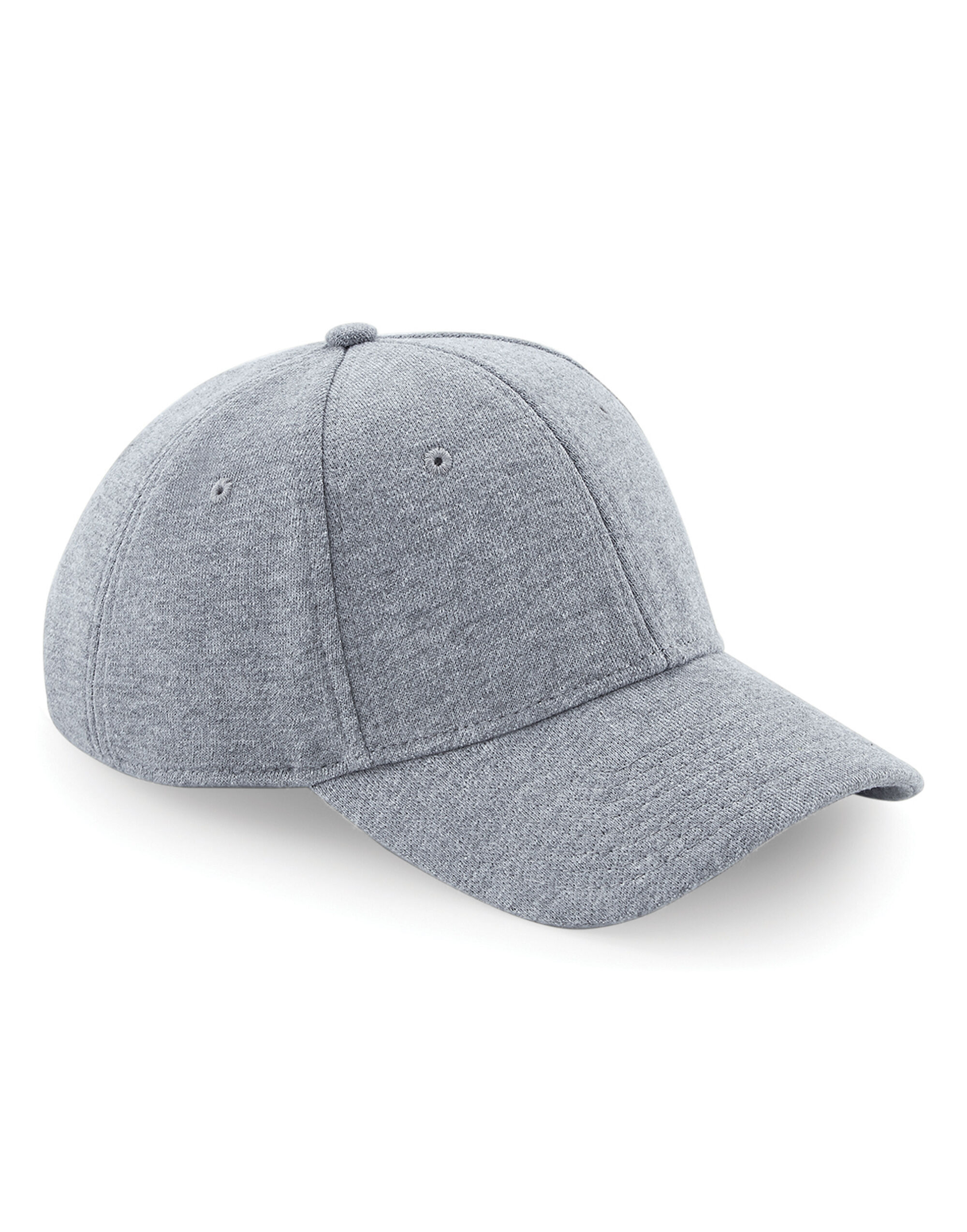 B677 Jersey Athleisure Baseball Cap Heather Grey