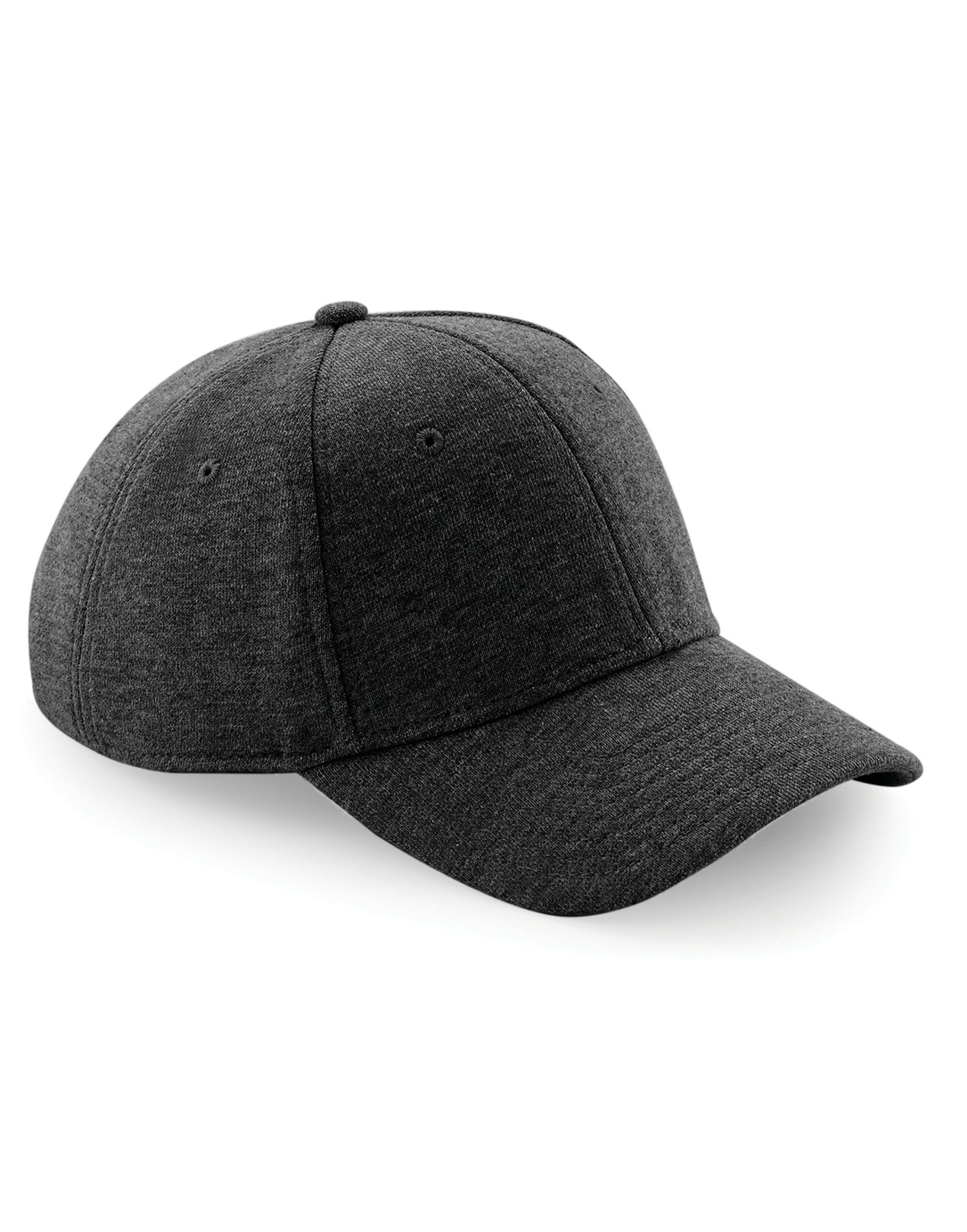 B677 Jersey Athleisure Baseball Cap Heather Graphite
