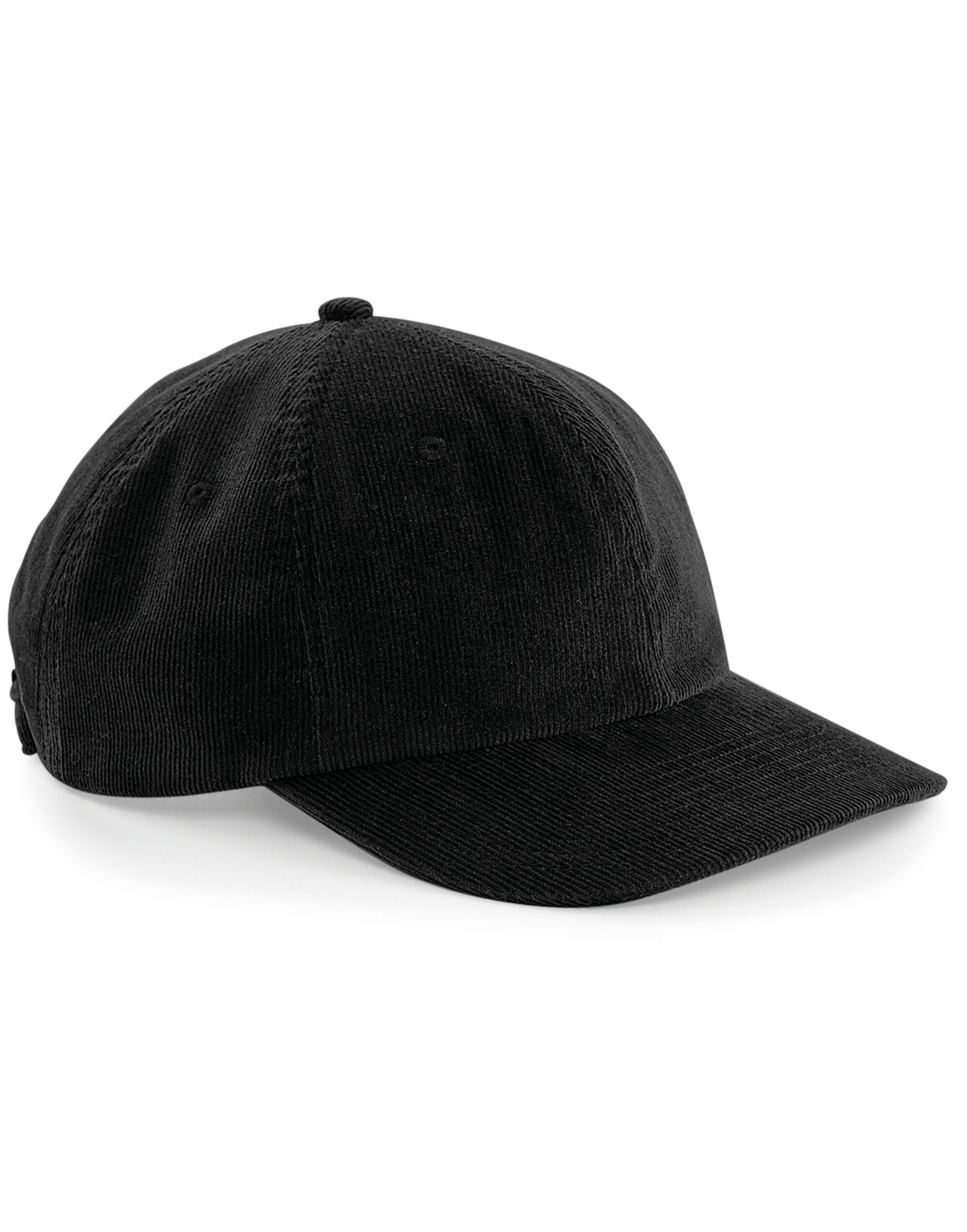 B682 Heritage Cord Cap Black