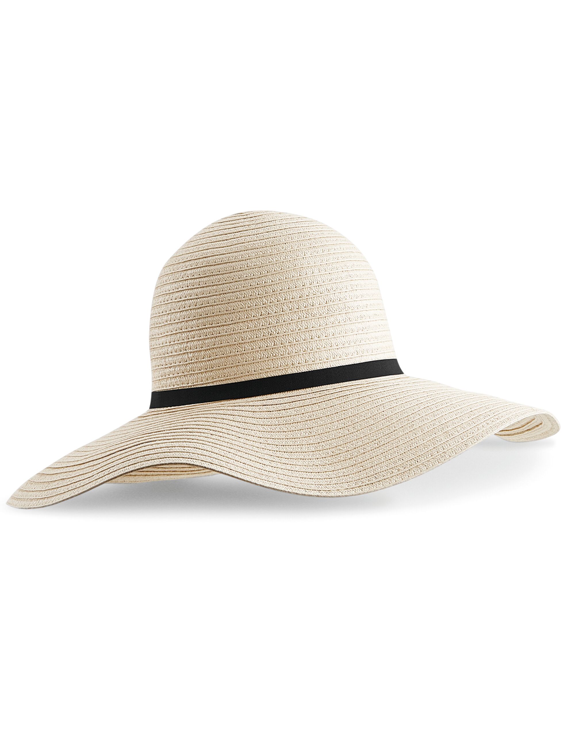 B740 Marbella Wide-Brimmed Sun Hat Natural
