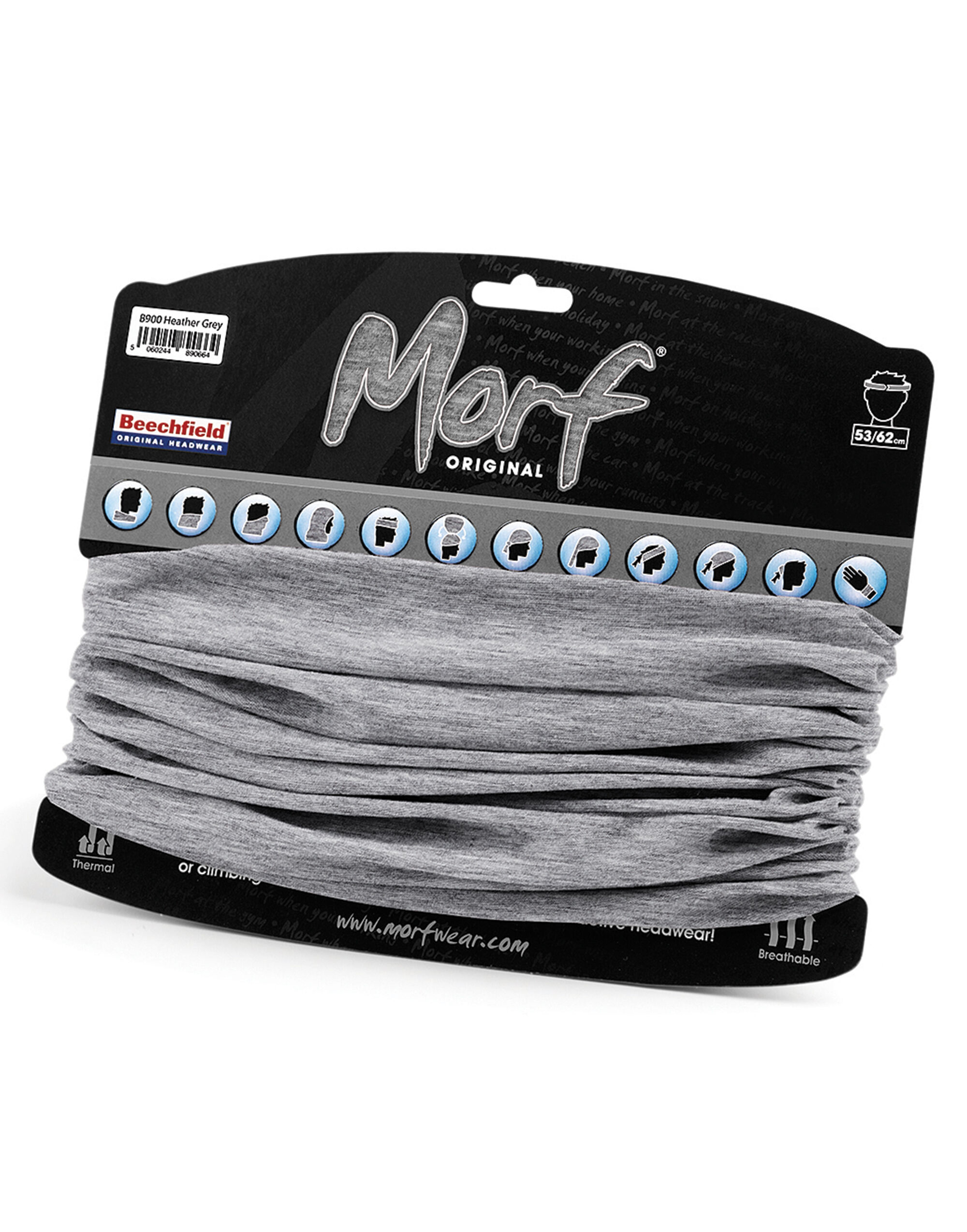 B900 Morf® Original Heather Grey