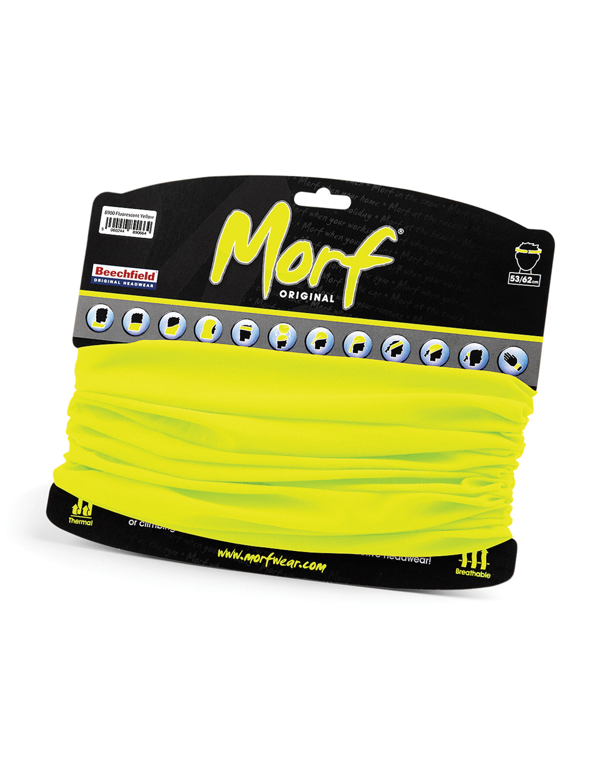 B900 Morf® Original Fluro Yellow