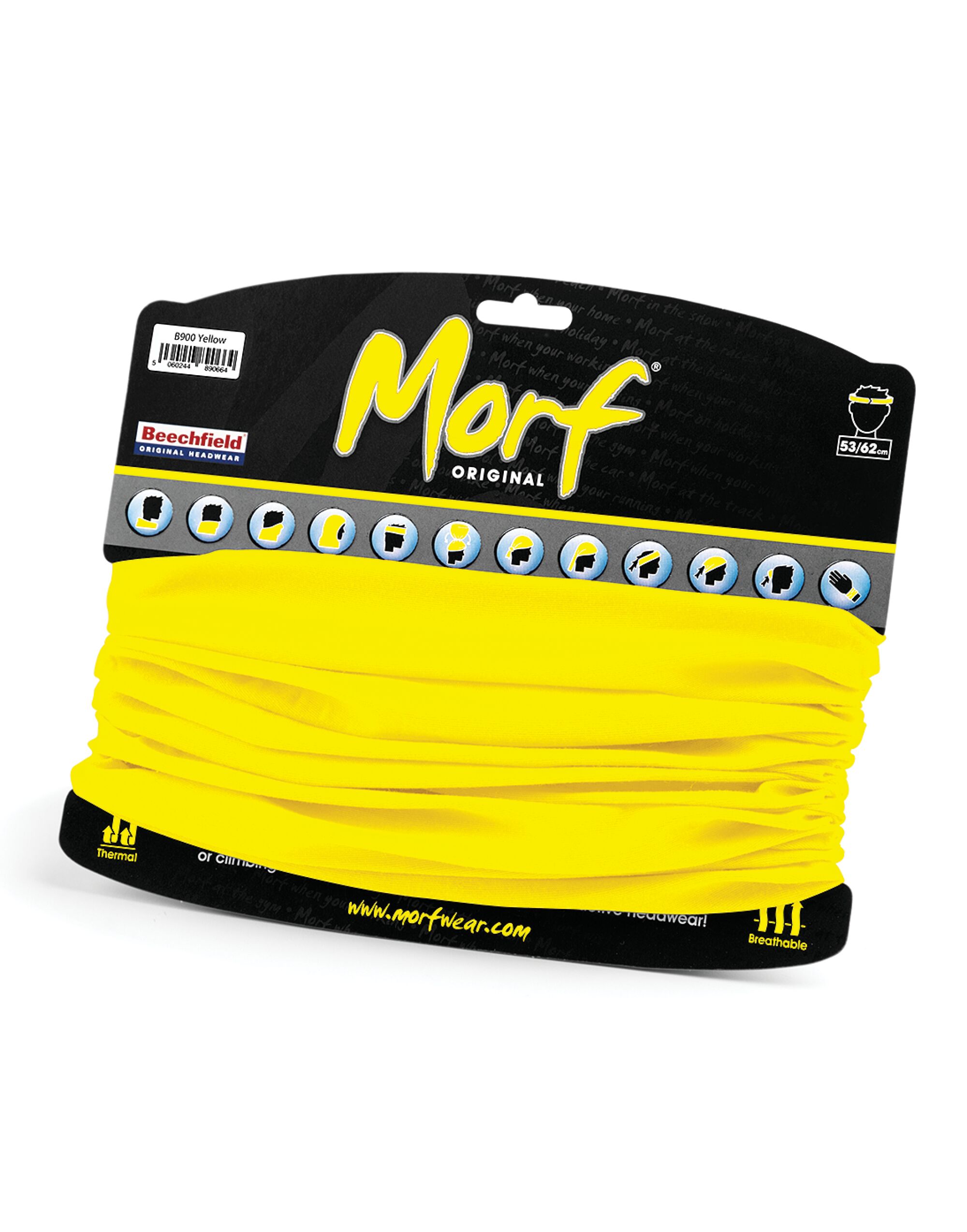 B900 Morf® Original Yellow