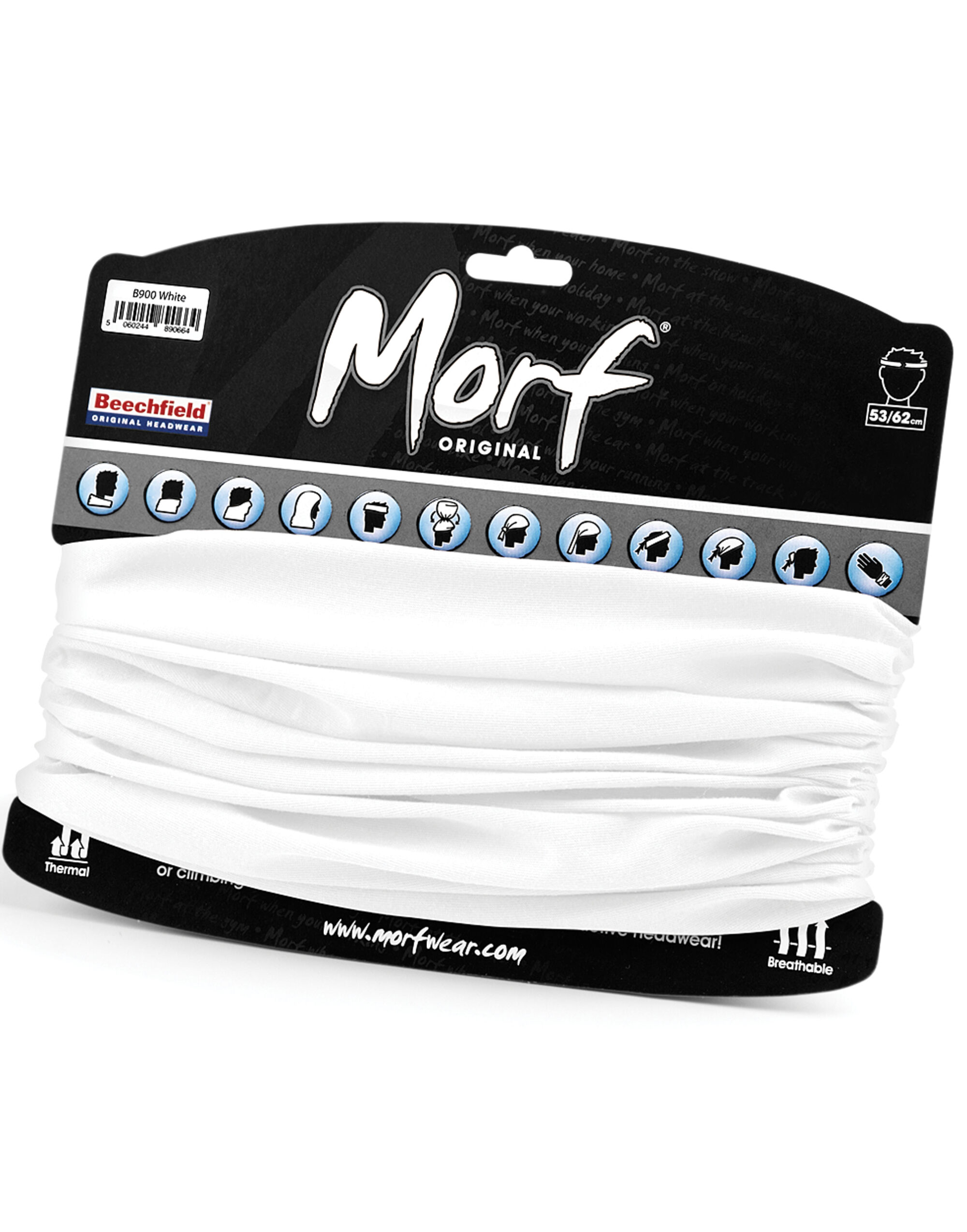 B900 Morf® Original White