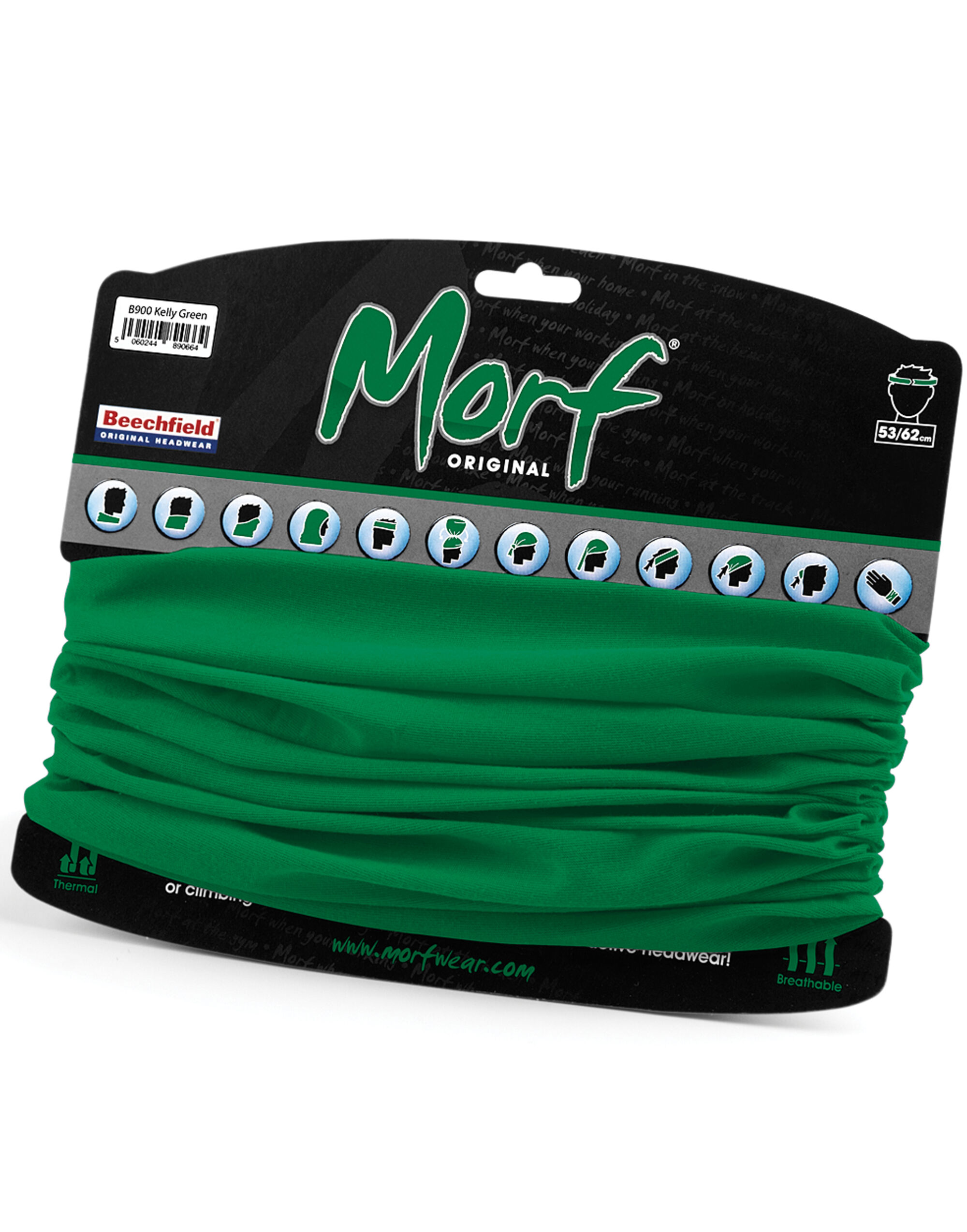 B900 Morf® Original Kelly Green