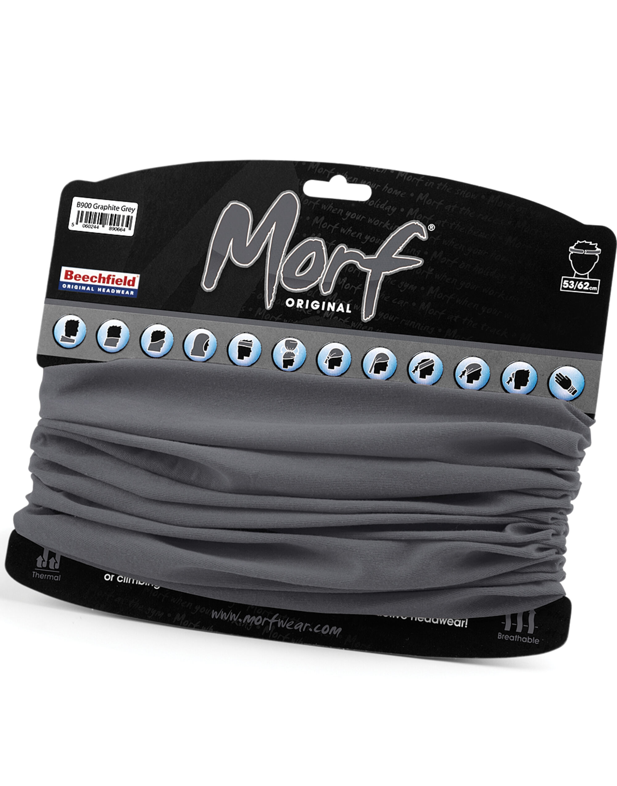 B900 Morf® Original Graphite