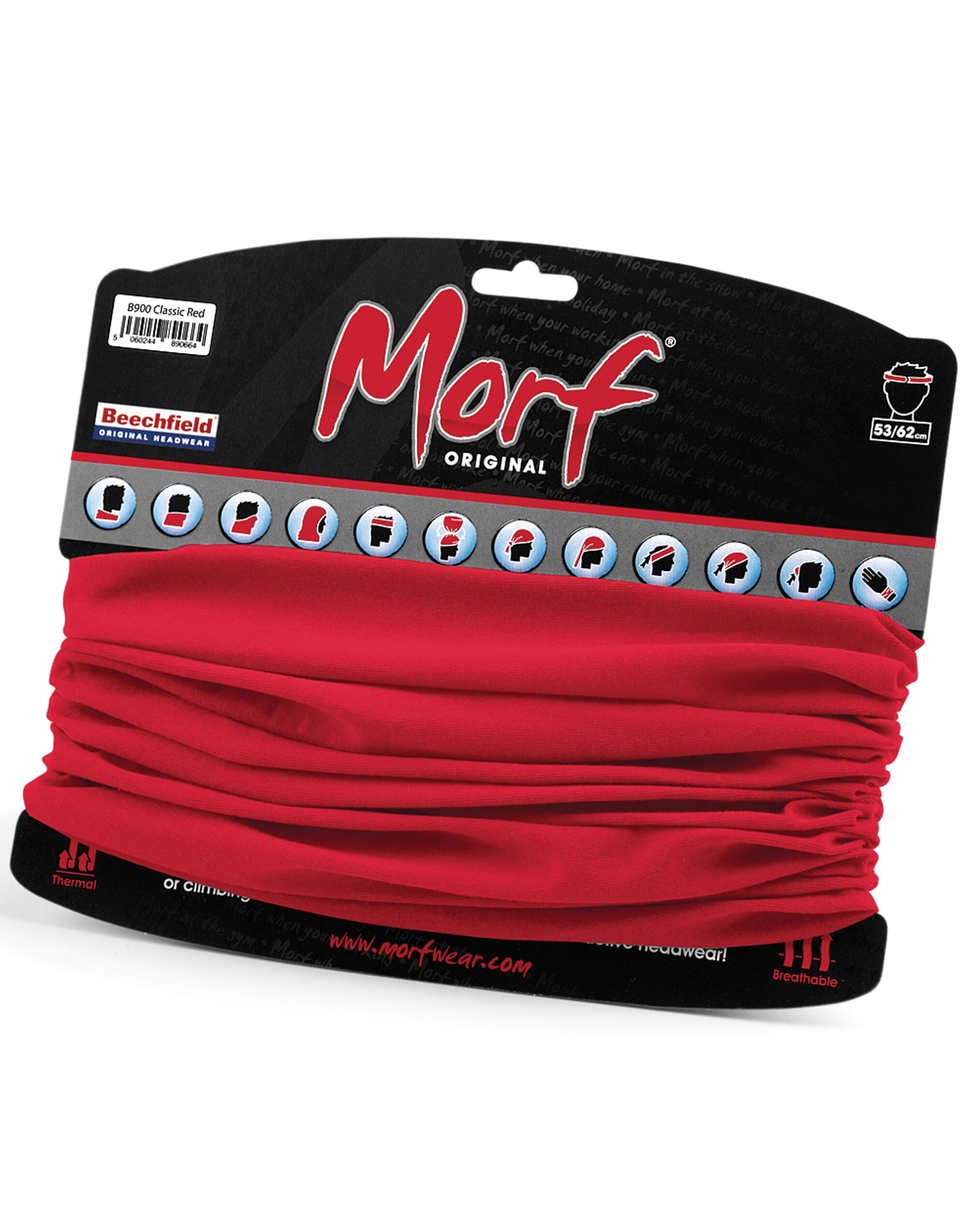 B900 Morf® Original Classic Red
