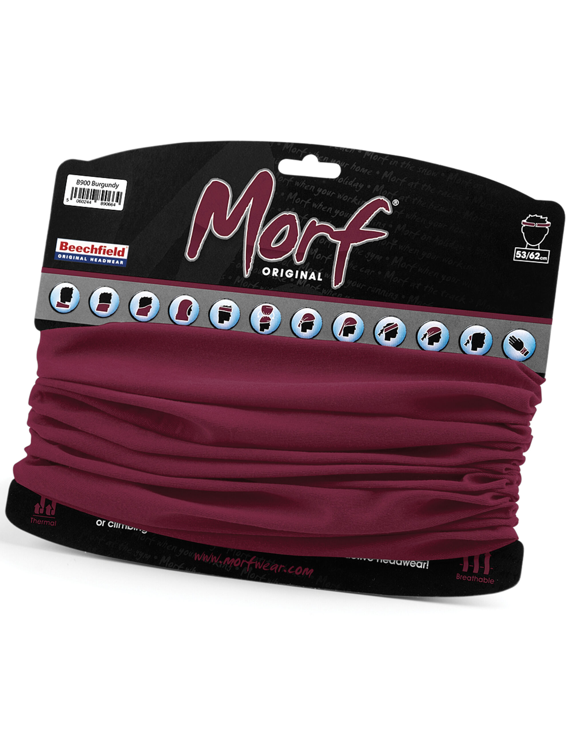 B900 Morf® Original Burgundy