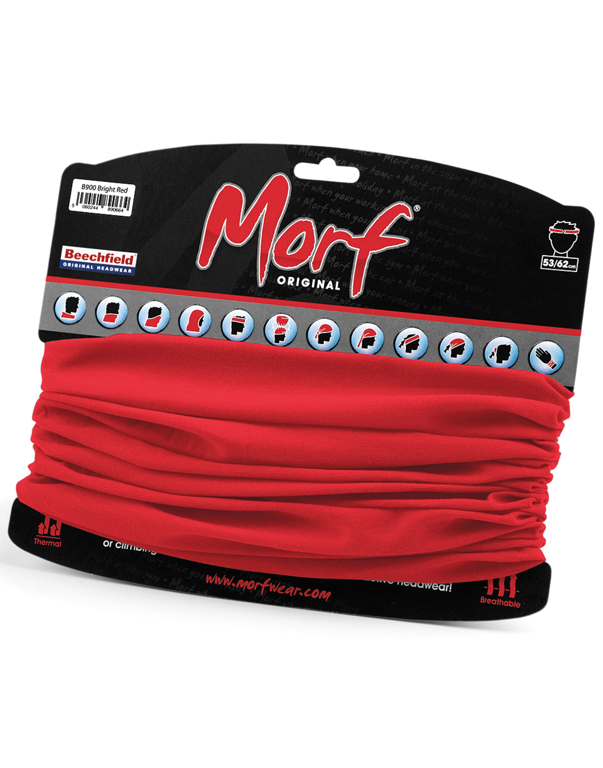 B900 Morf® Original Bright Red