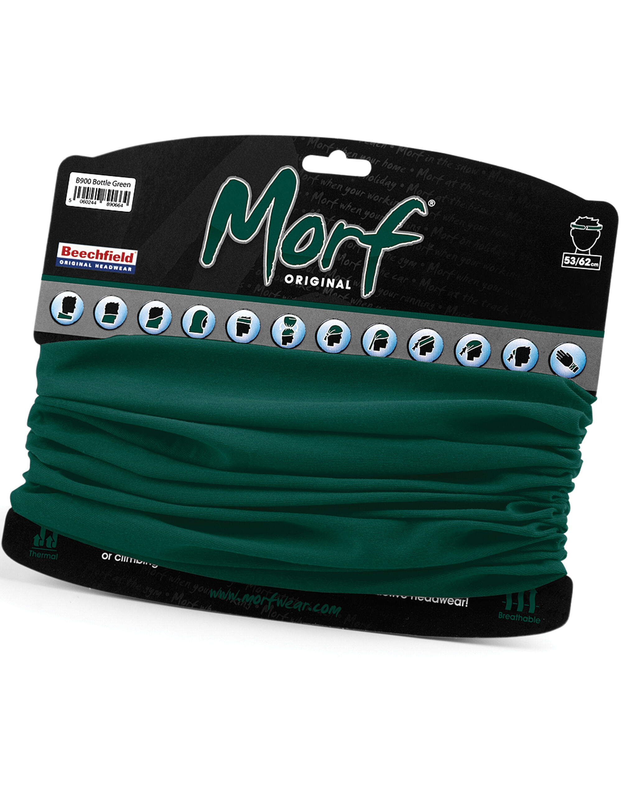 B900 Morf® Original Bottle Green