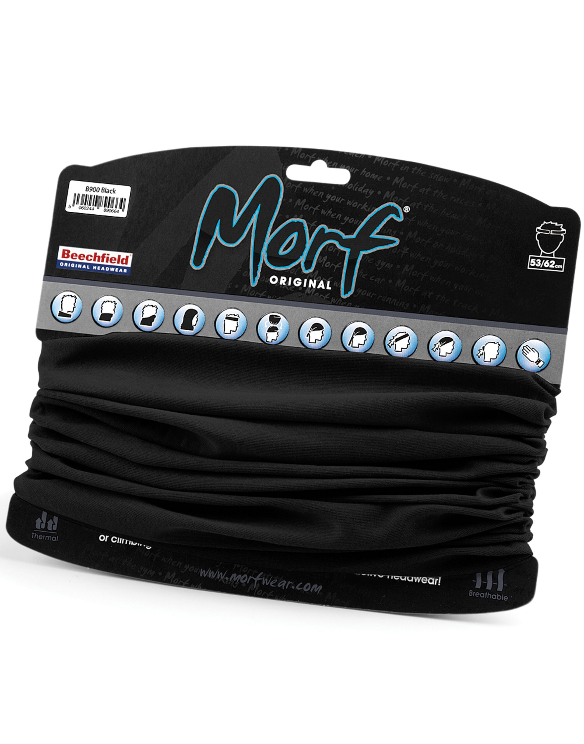 B900 Morf® Original Black
