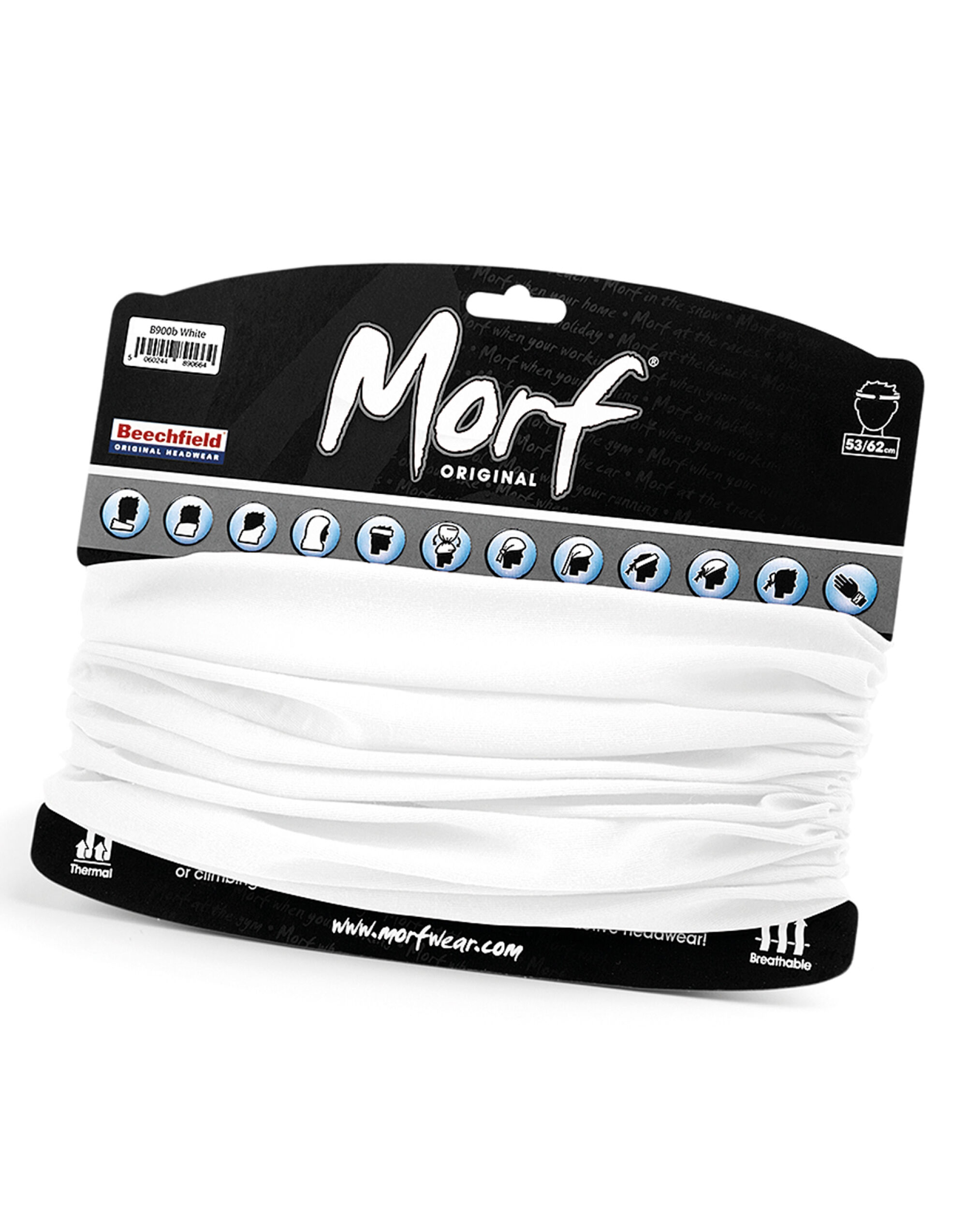 B900B Junior Morf® Original White