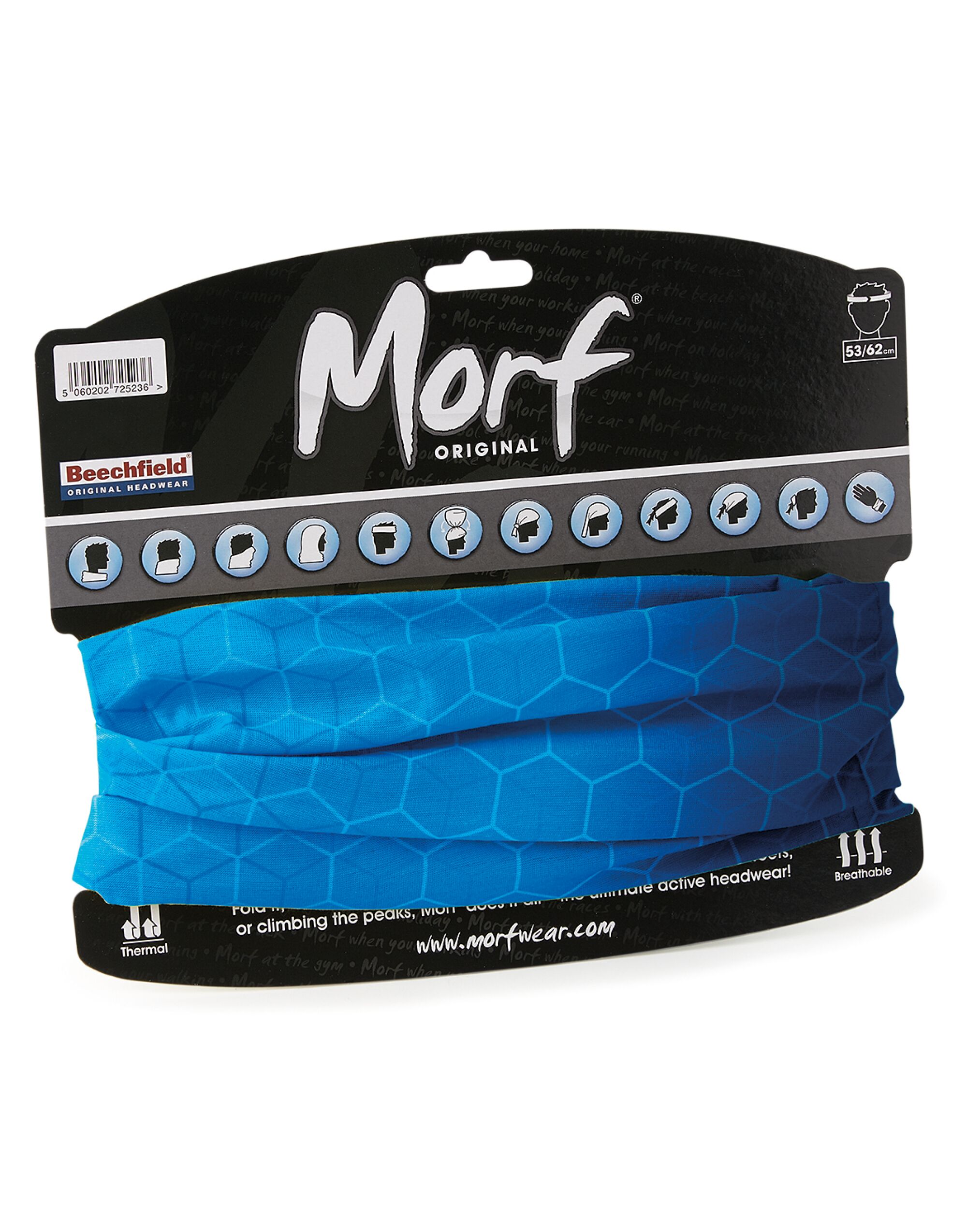 B904 Morf® Geometric Geo Blue