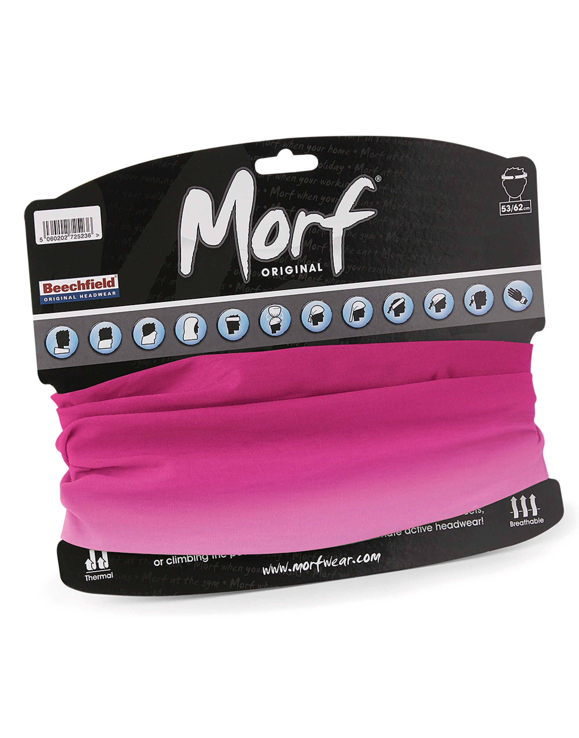B905 Morf® Ombré Candy Floss Pinks