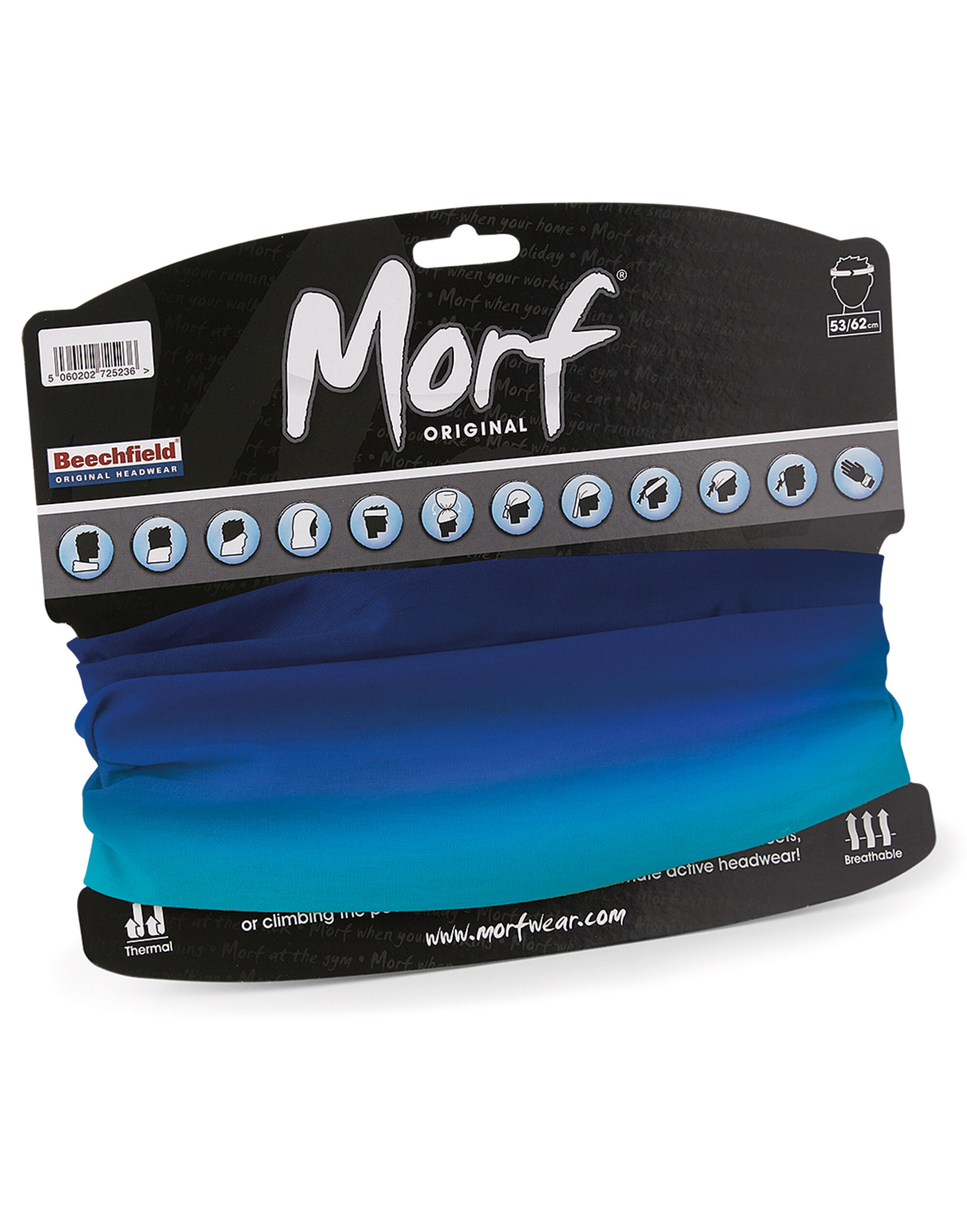 B905 Morf® Ombré Caribbean Blues
