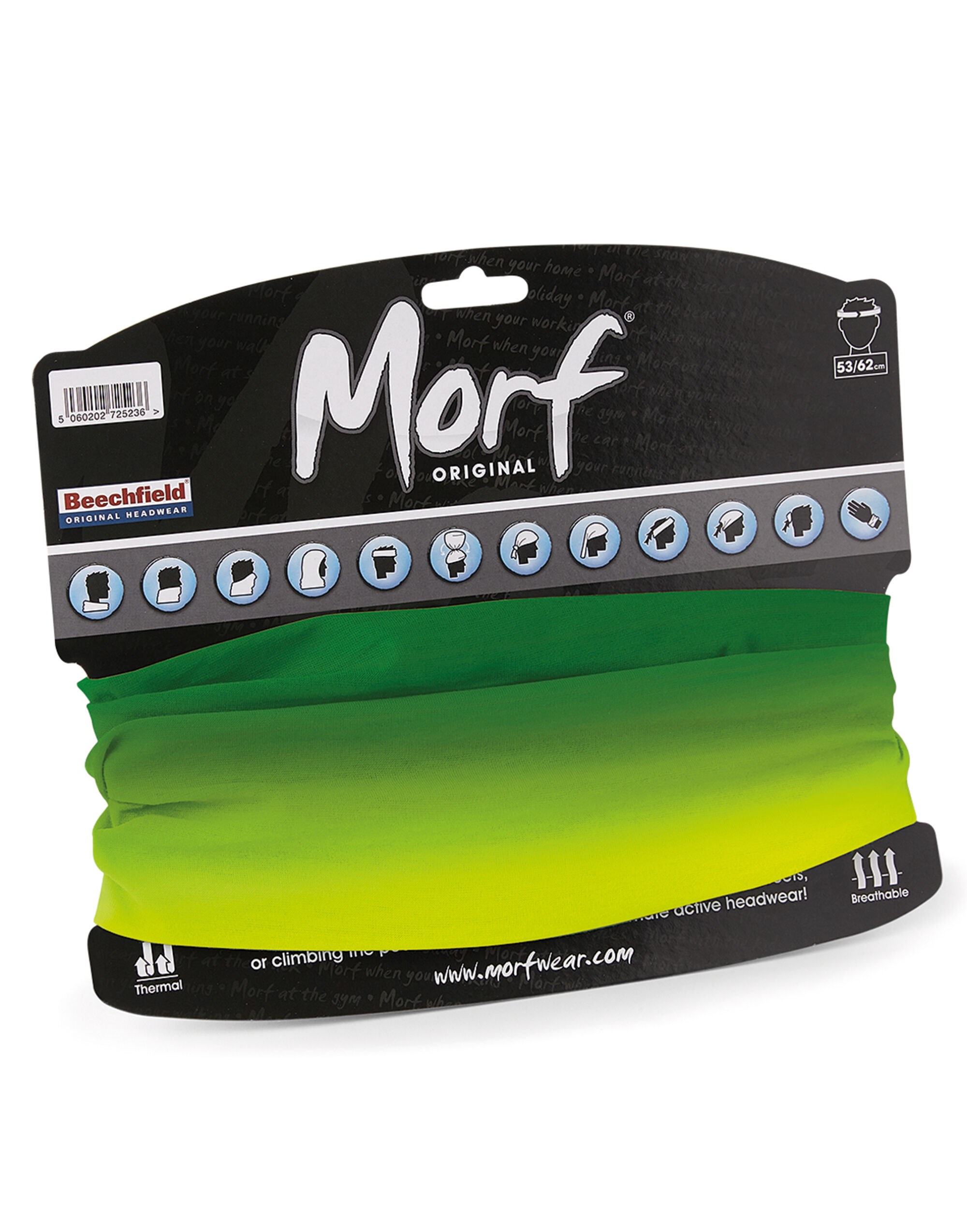 B905 Morf® Ombré Tropical Greens