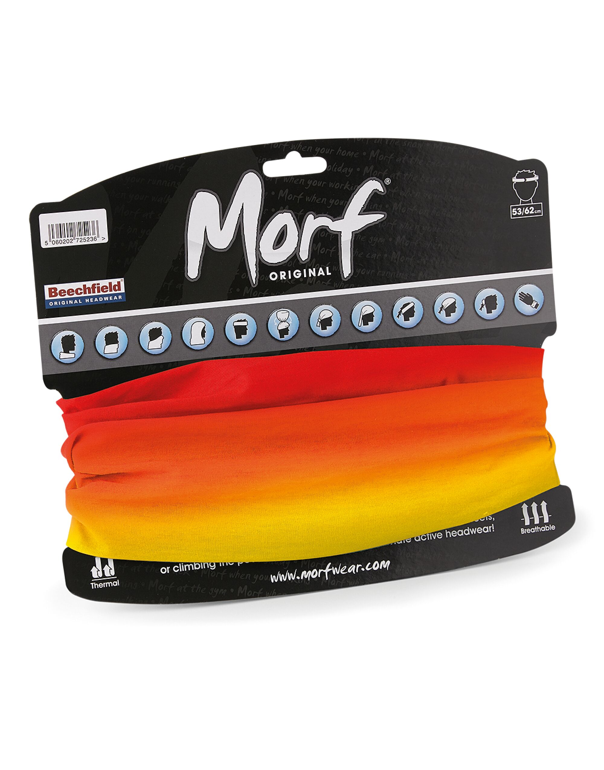 B905 Morf® Ombré Sunset Reds