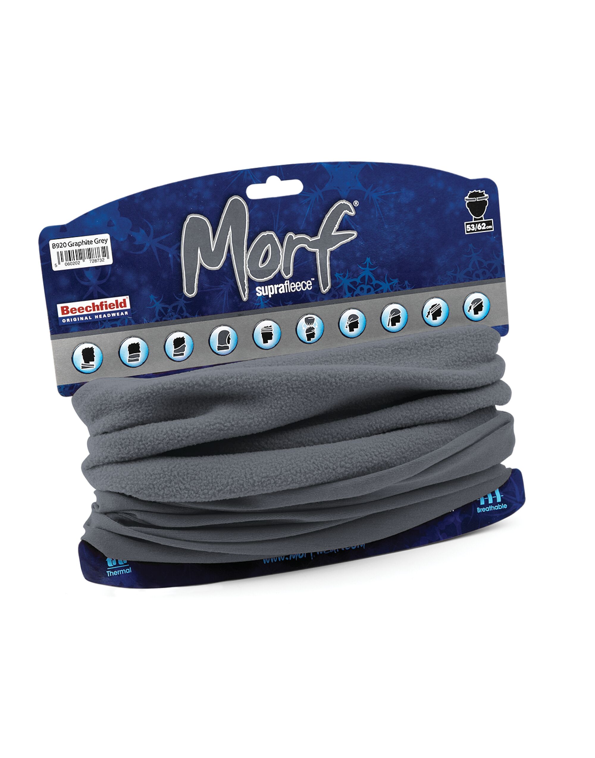 B920 Morf® Suprafleece® Graphite