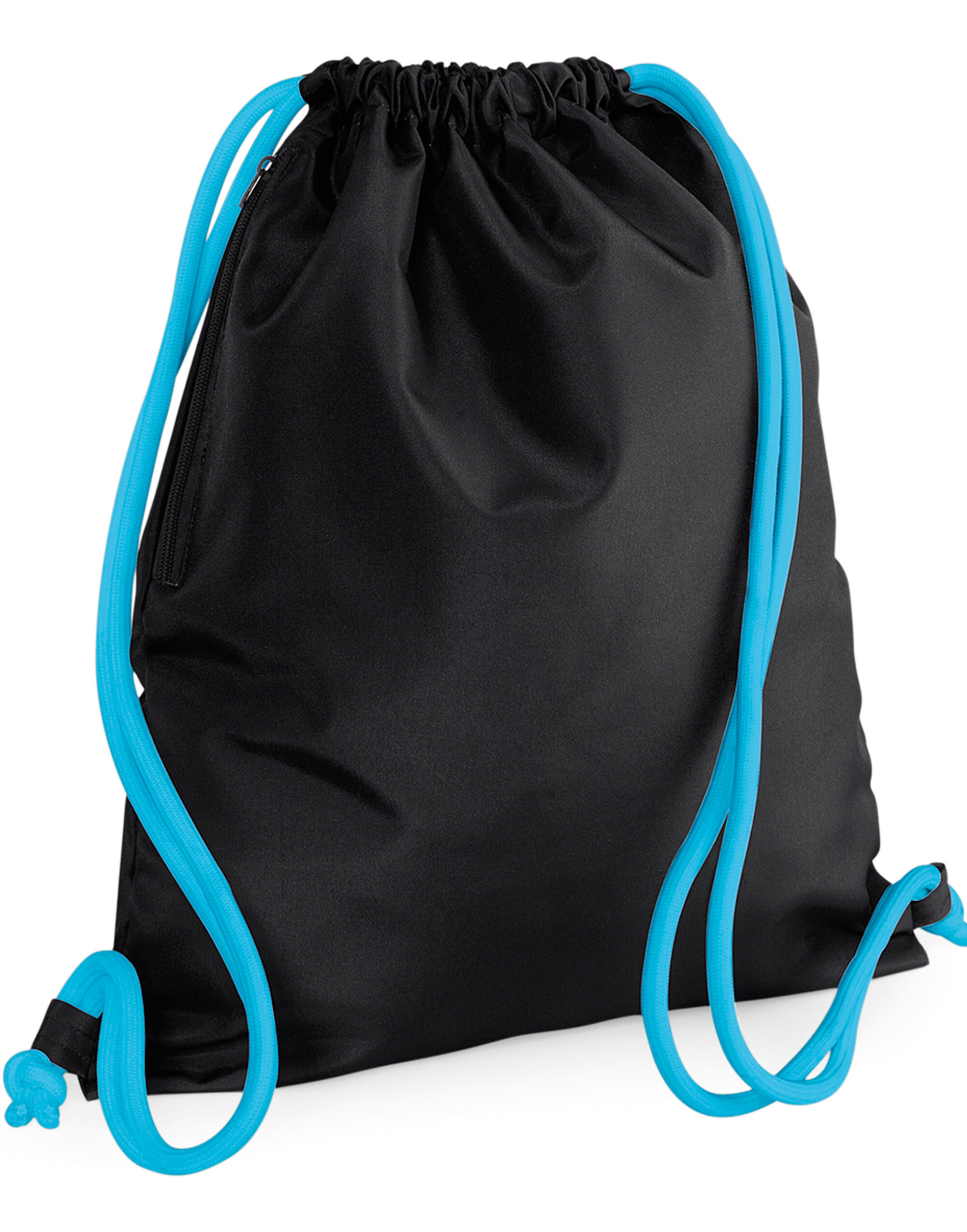 BG110 Icon Gymsac Black/ Surf Blue