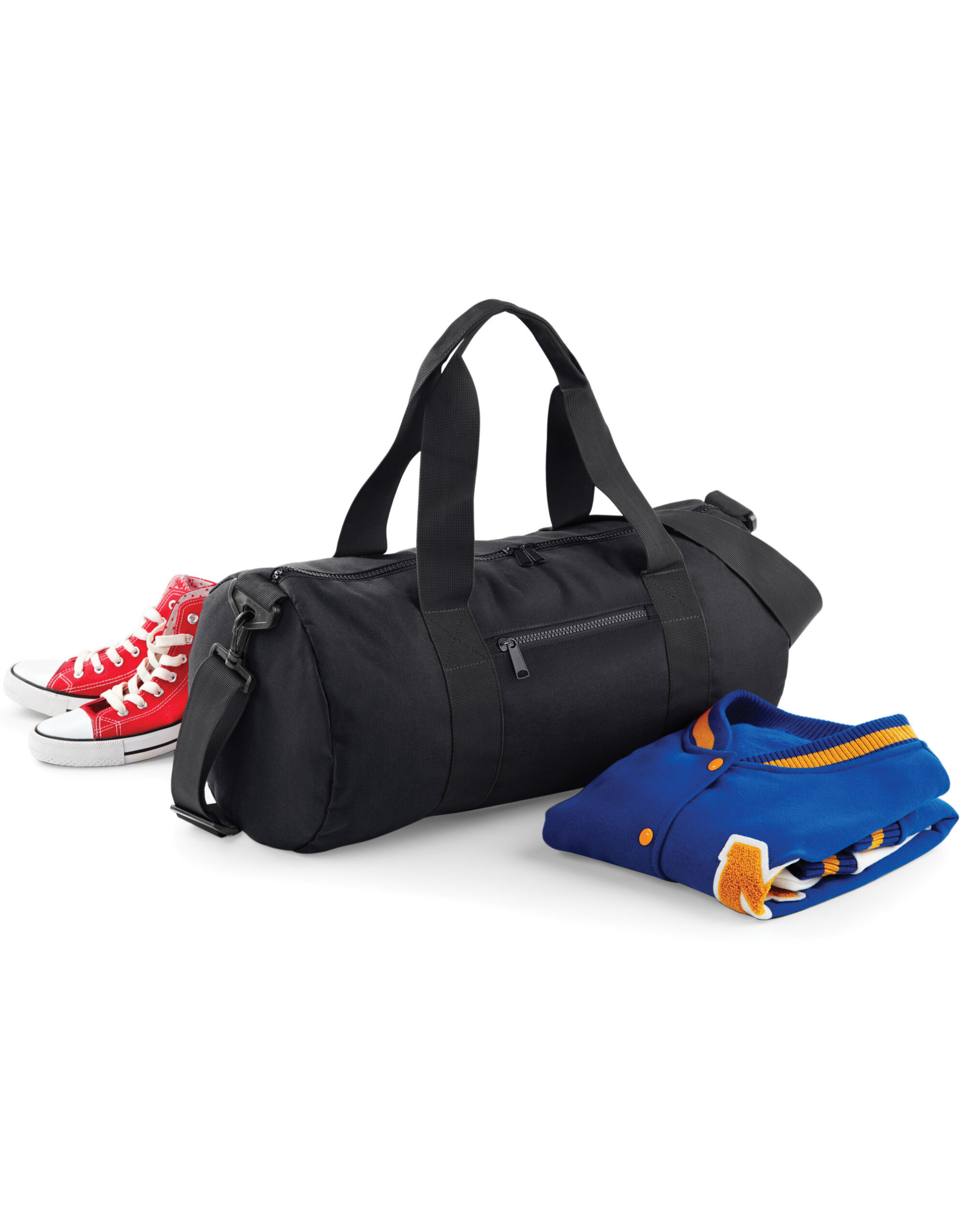 BG140 Original Barrel Bag Black/Black