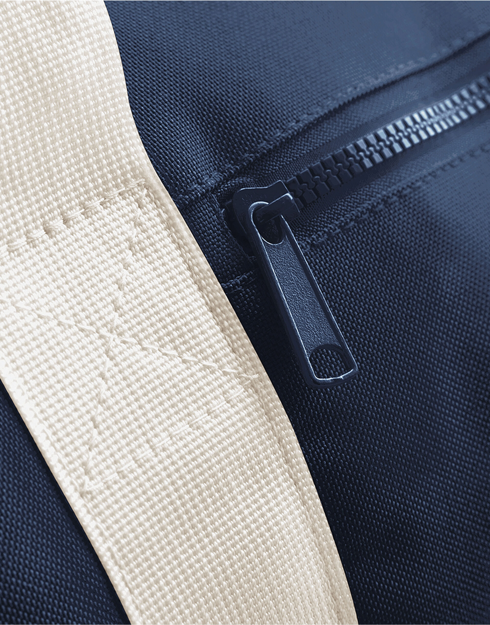 BG140 Original Barrel Bag French Navy/Off White