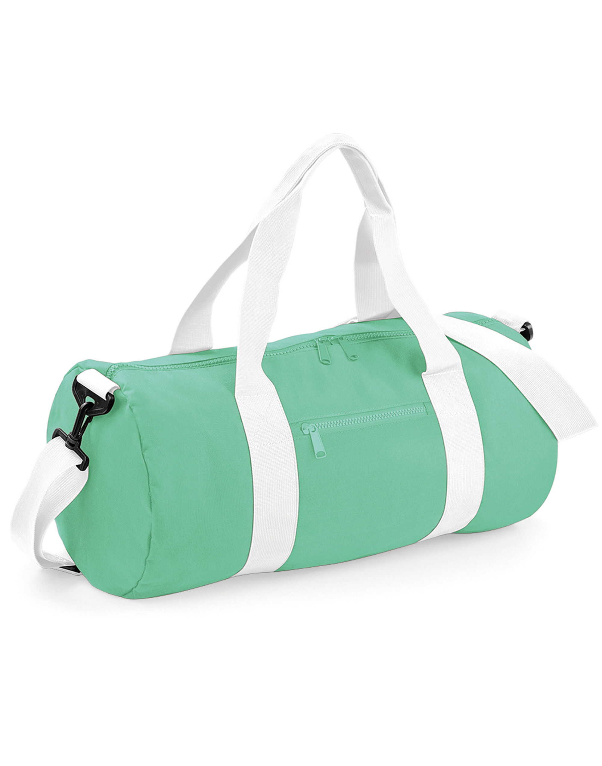 BG140 Original Barrel Bag Mint Green/Off White