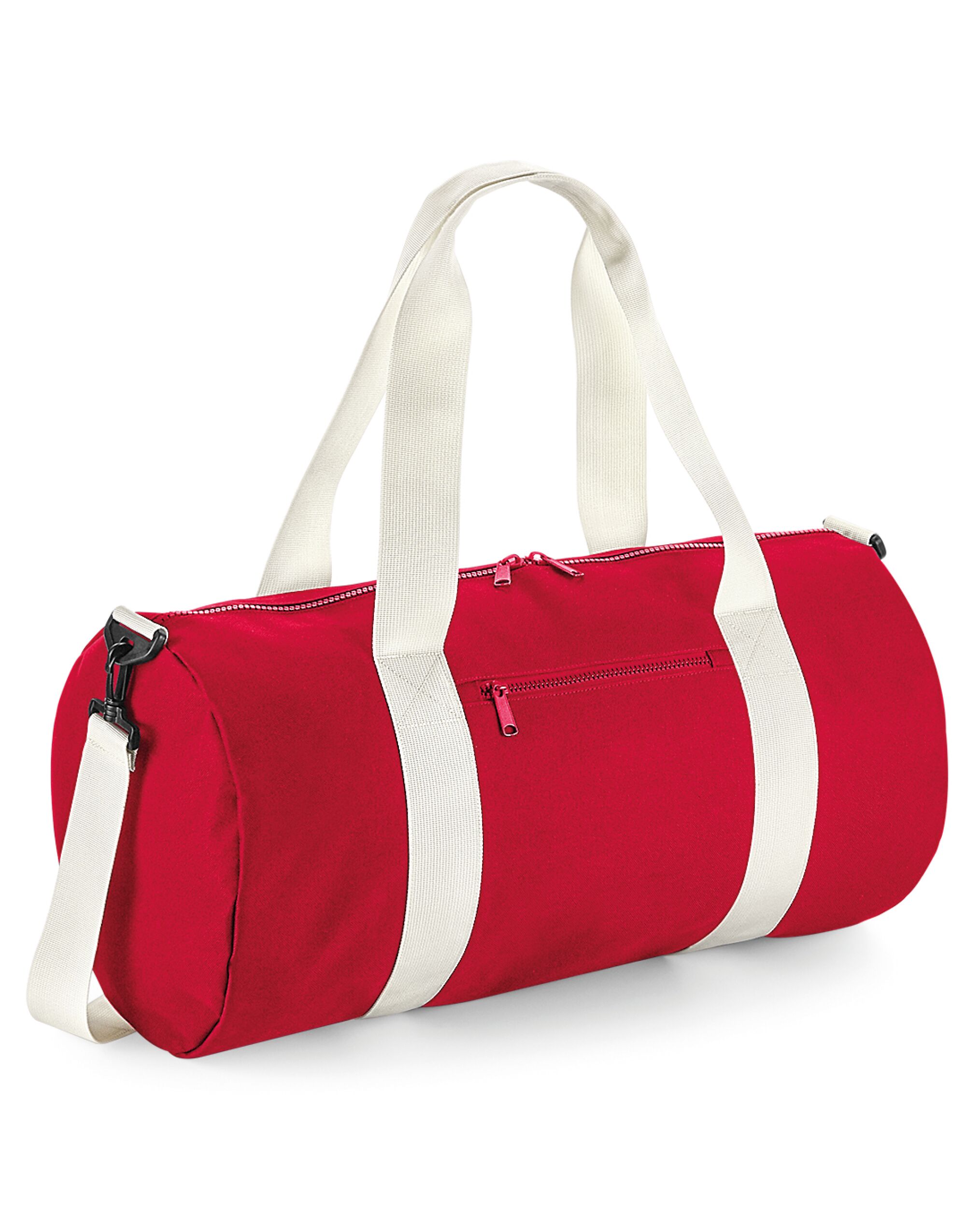 BG140L Original Barrel Bag XL Classic Red/Off White