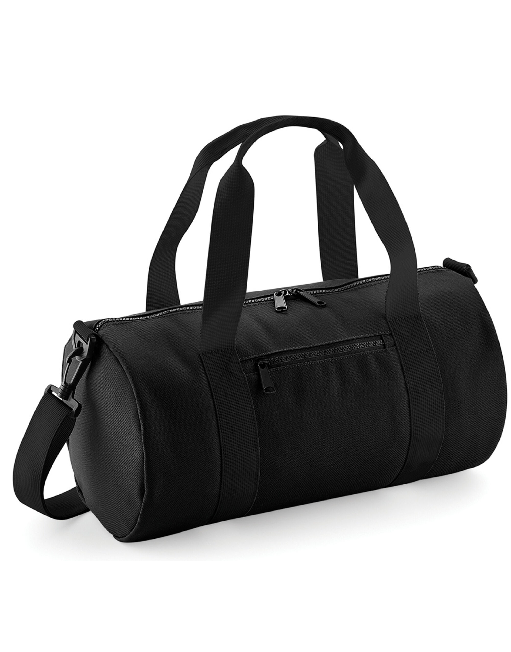 BG140S Mini Barrel Bag Black/Black