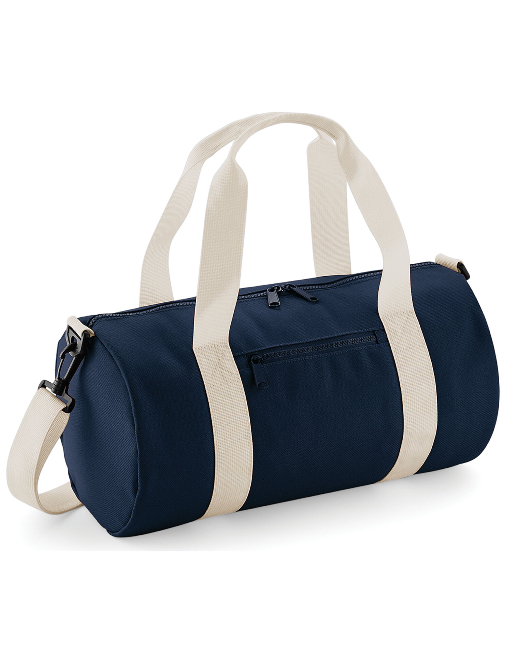 BG140S Mini Barrel Bag French Navy/Off White