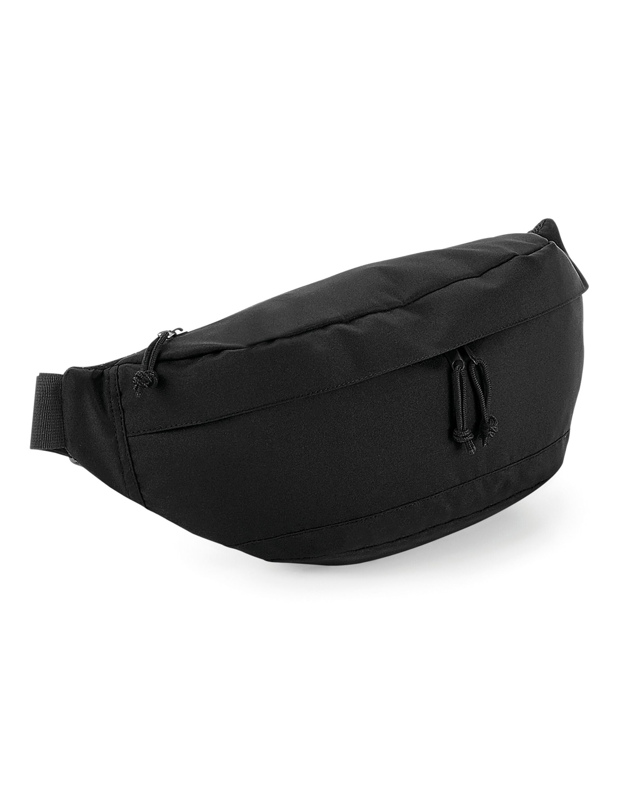 BG143 Oversized Across Body Bag Black