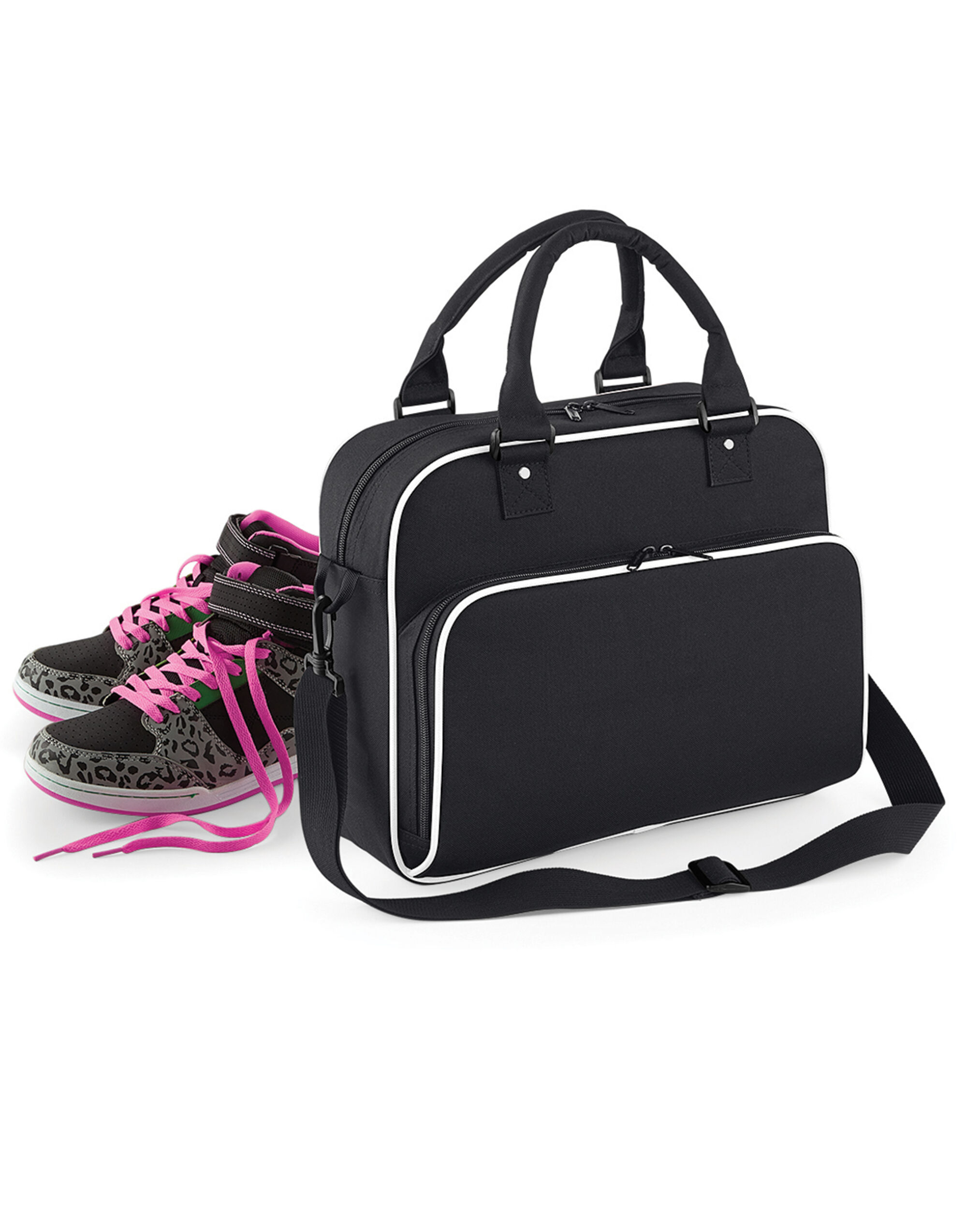 BG145 Junior Dance Bag Black/White