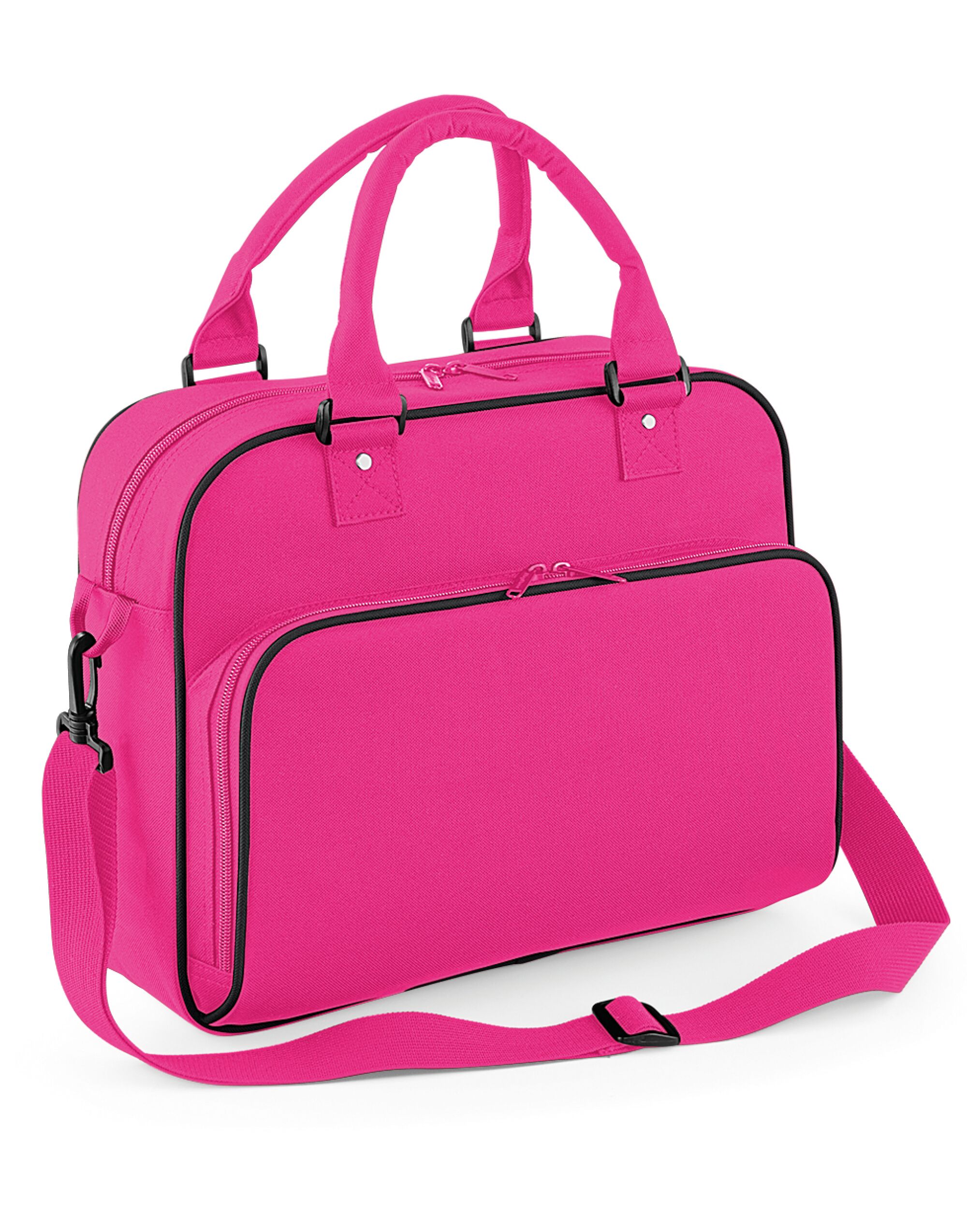 BG145 Junior Dance Bag Fuchsia/Black