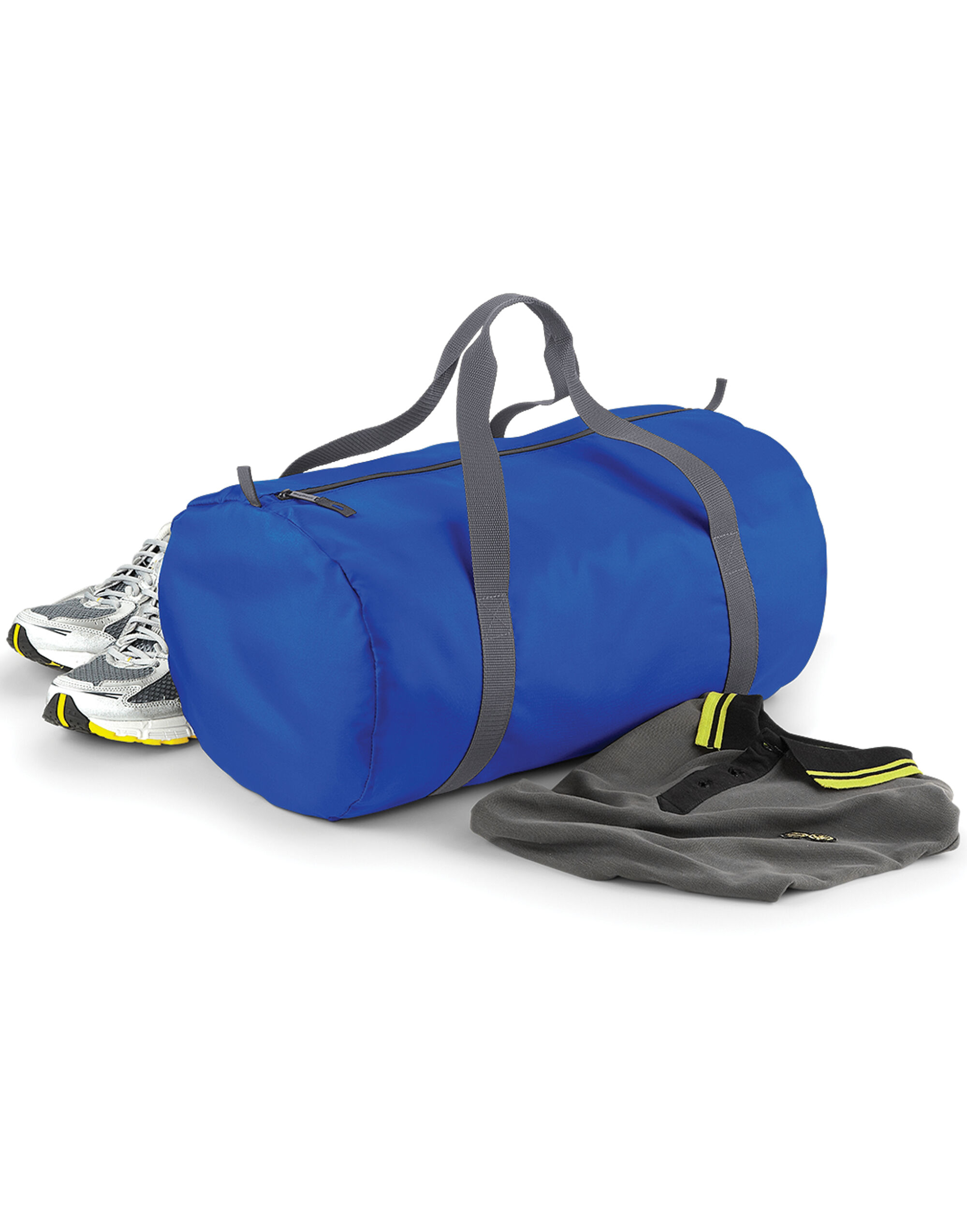 BG150 Packaway Barrel Bag Bright Royal
