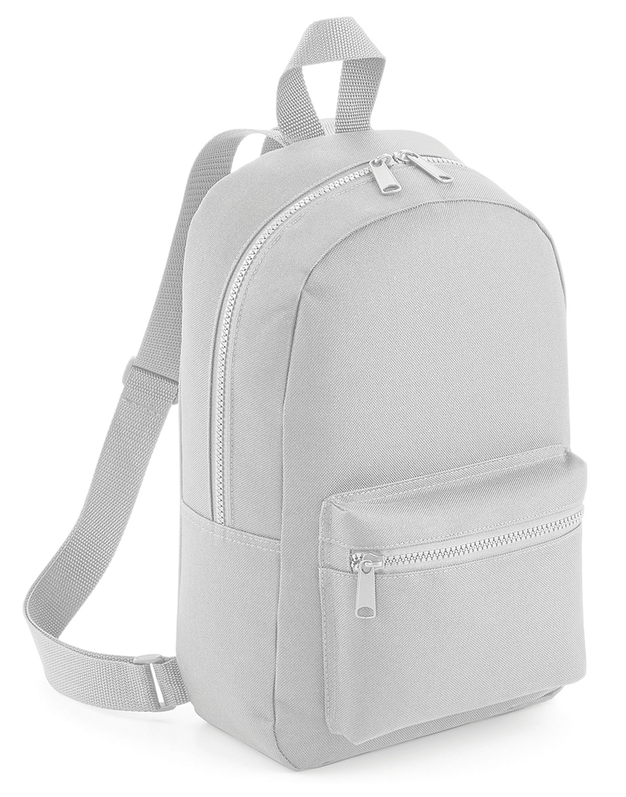 BG153 Mini Essential Fashion Backpack Light Grey