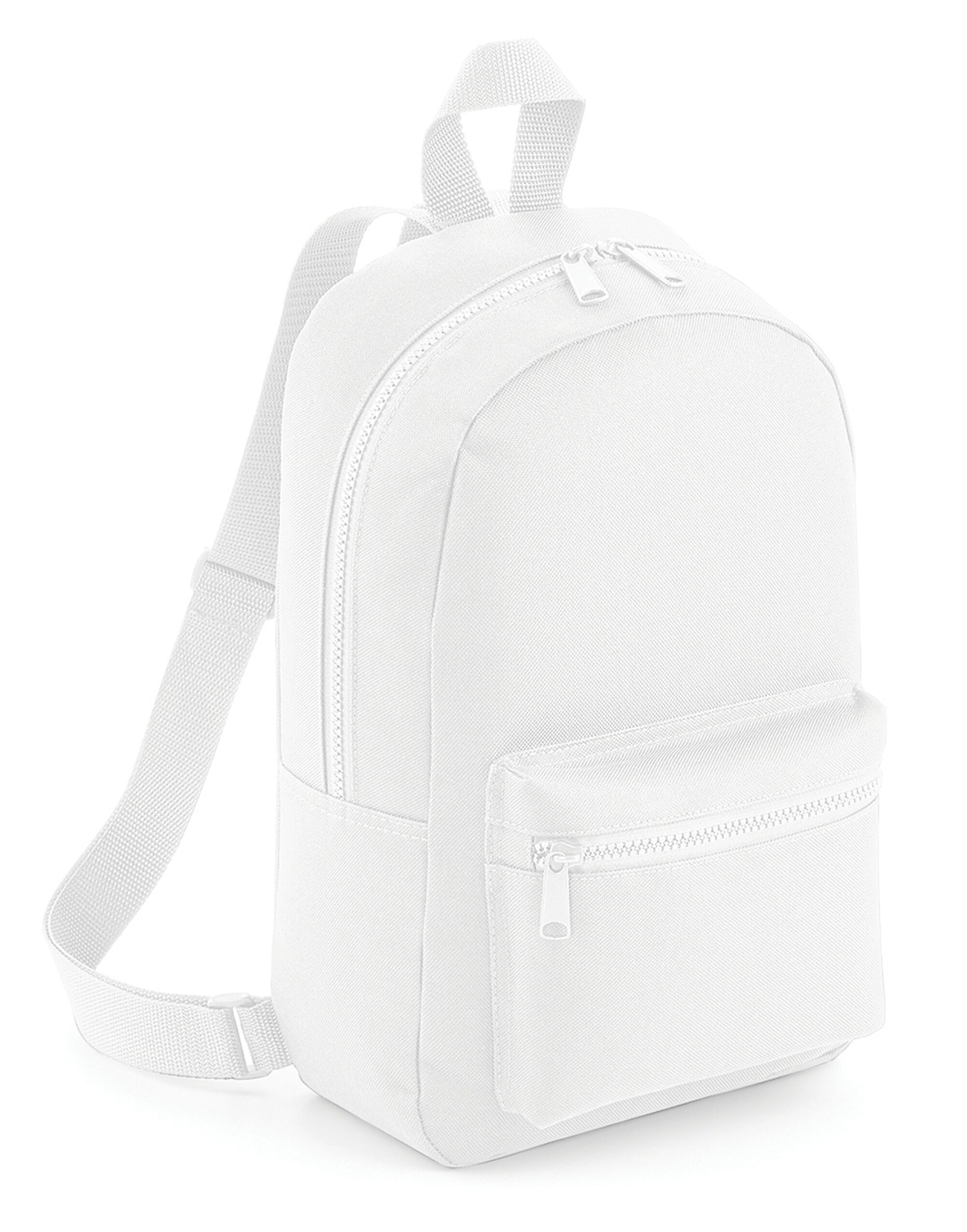 BG153 Mini Essential Fashion Backpack White