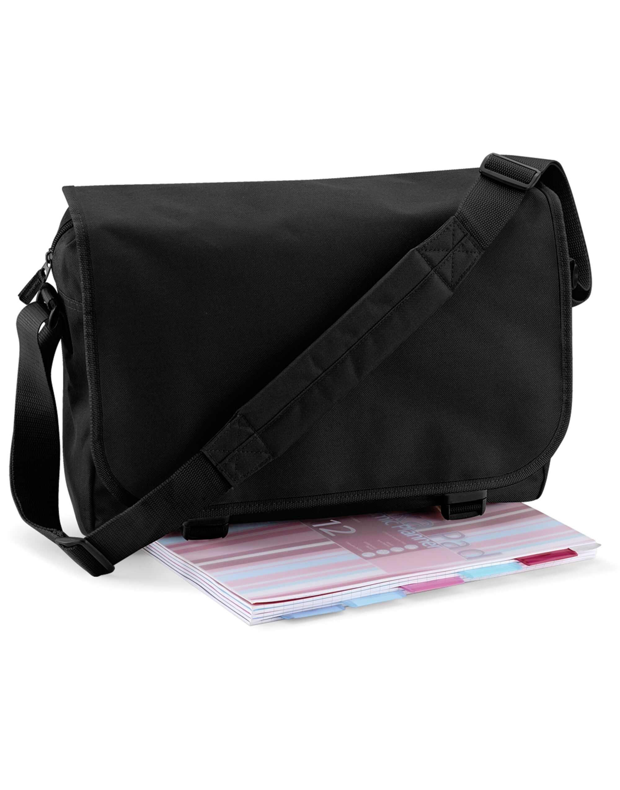 BG21 Messenger Bag Black