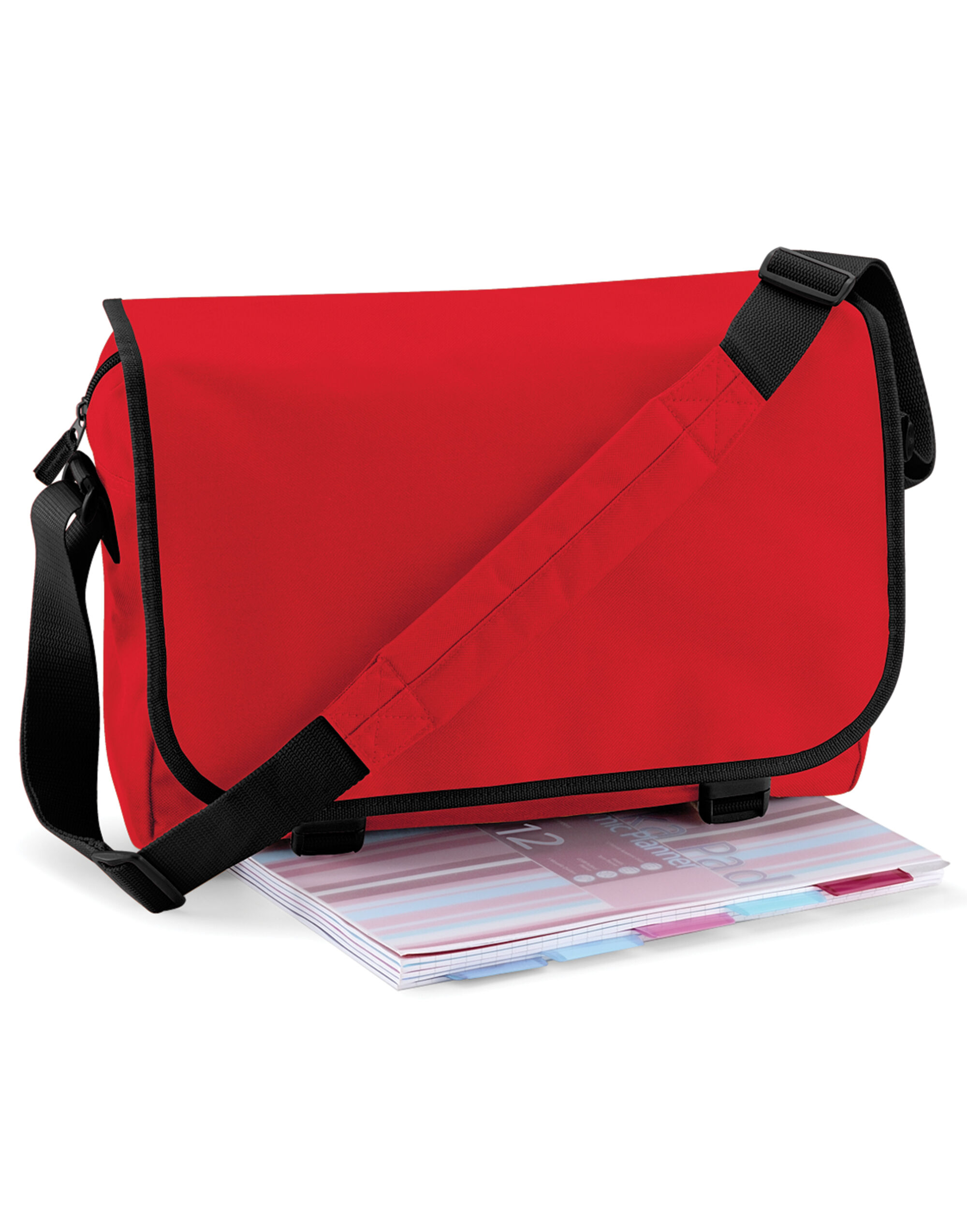 BG21 Messenger Bag Classic Red