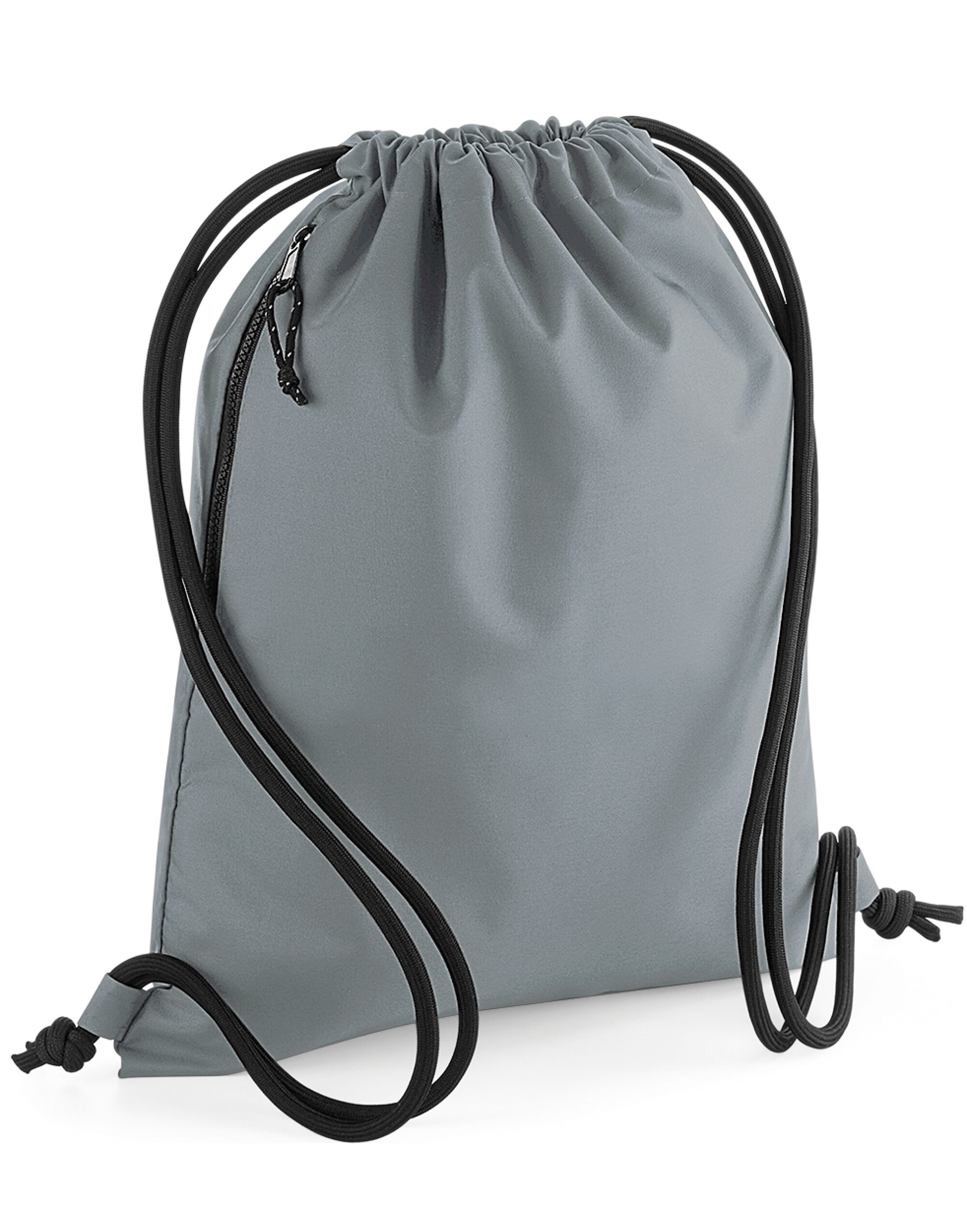 BG281 Recycled Gymsac Pure Grey