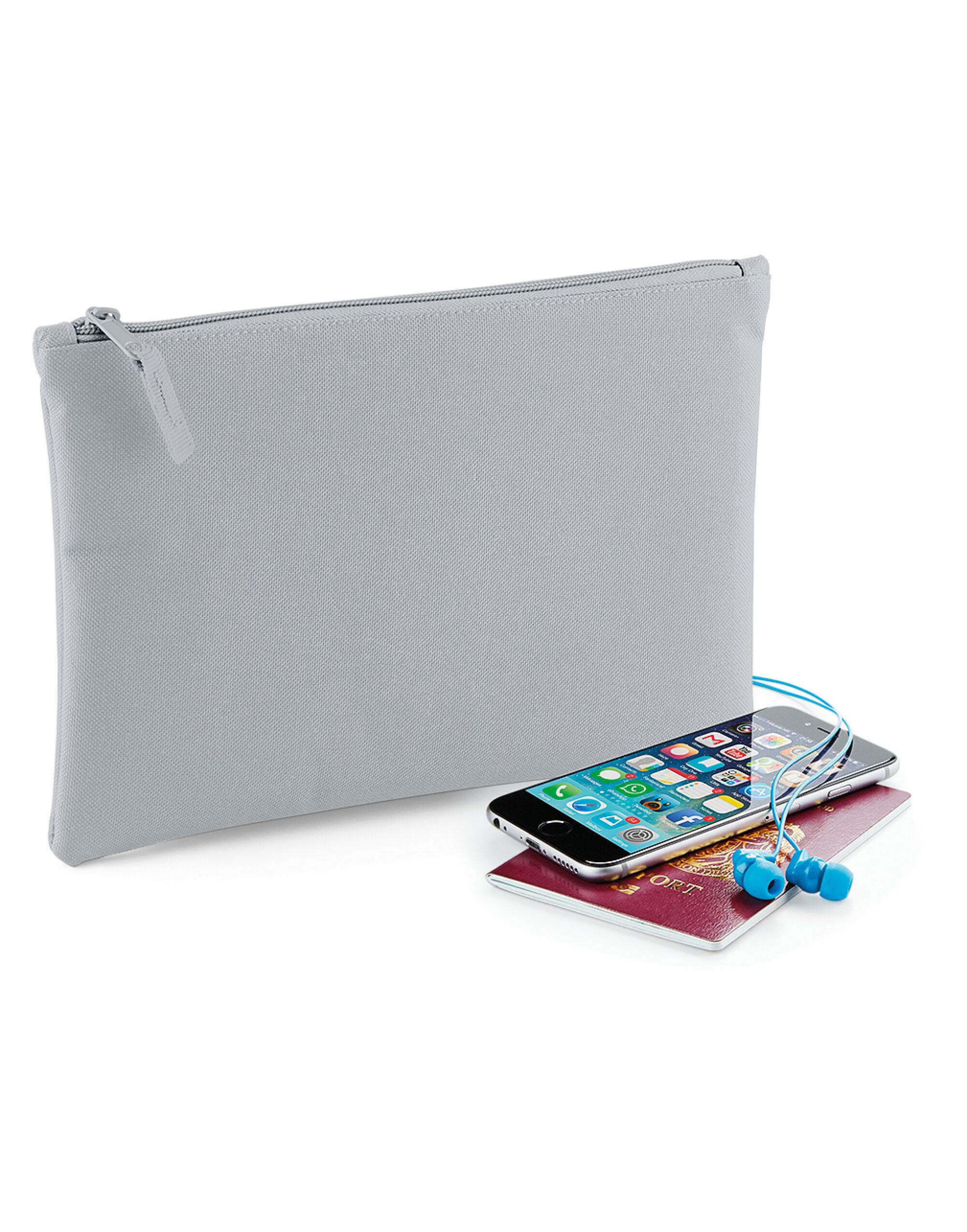 BG38 Grab Pouch Light Grey