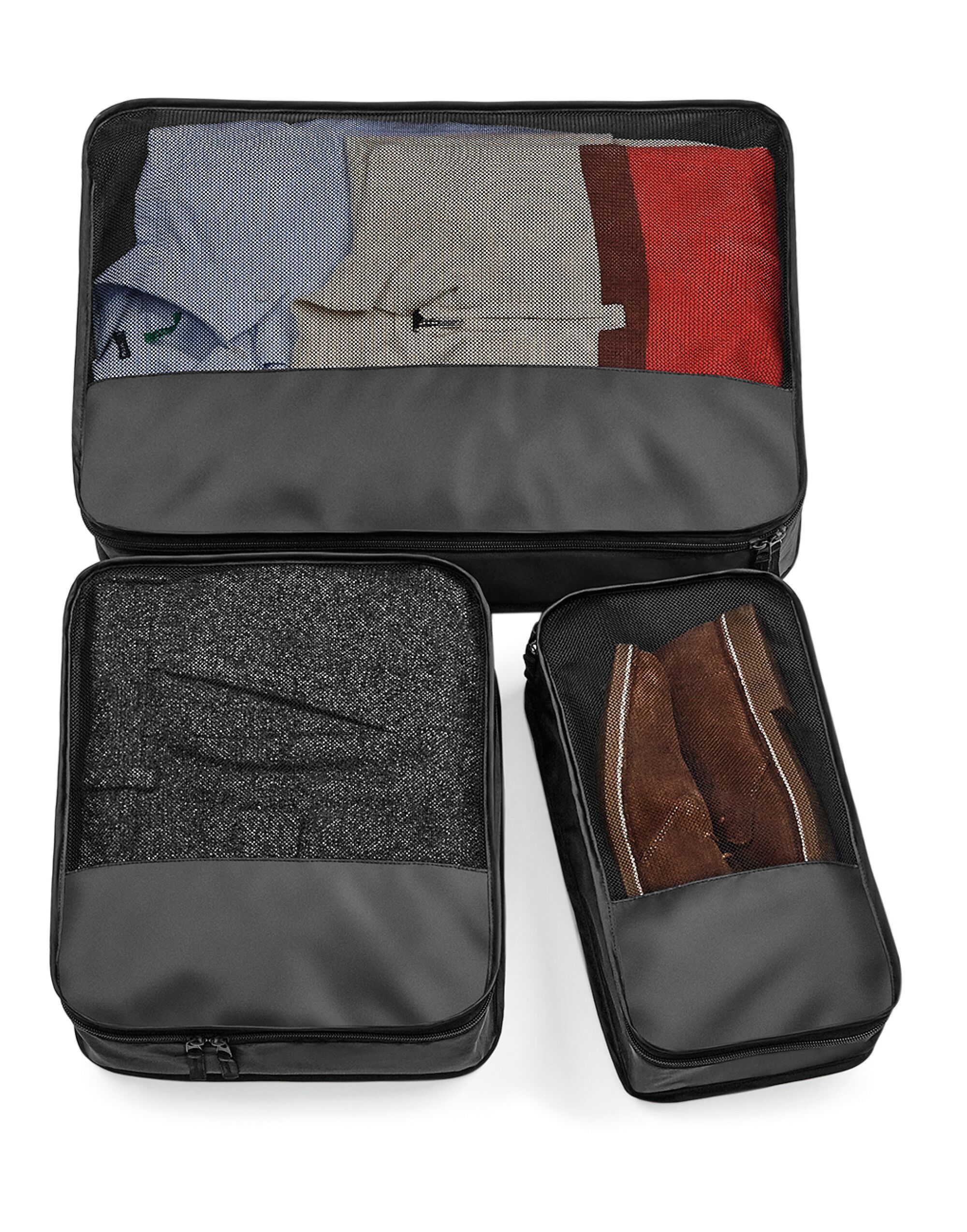 BG459 Escape Packing Cube Set Black